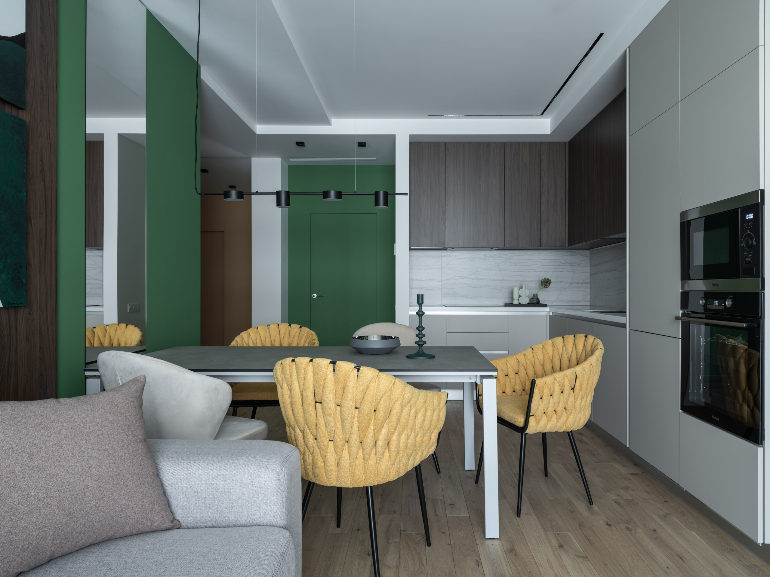 Квартира в ЖК "Clever Park" - Интерьерный фотограф Коваль Илья. Коваль Илья — Интерьерный и архитектурный фотограф