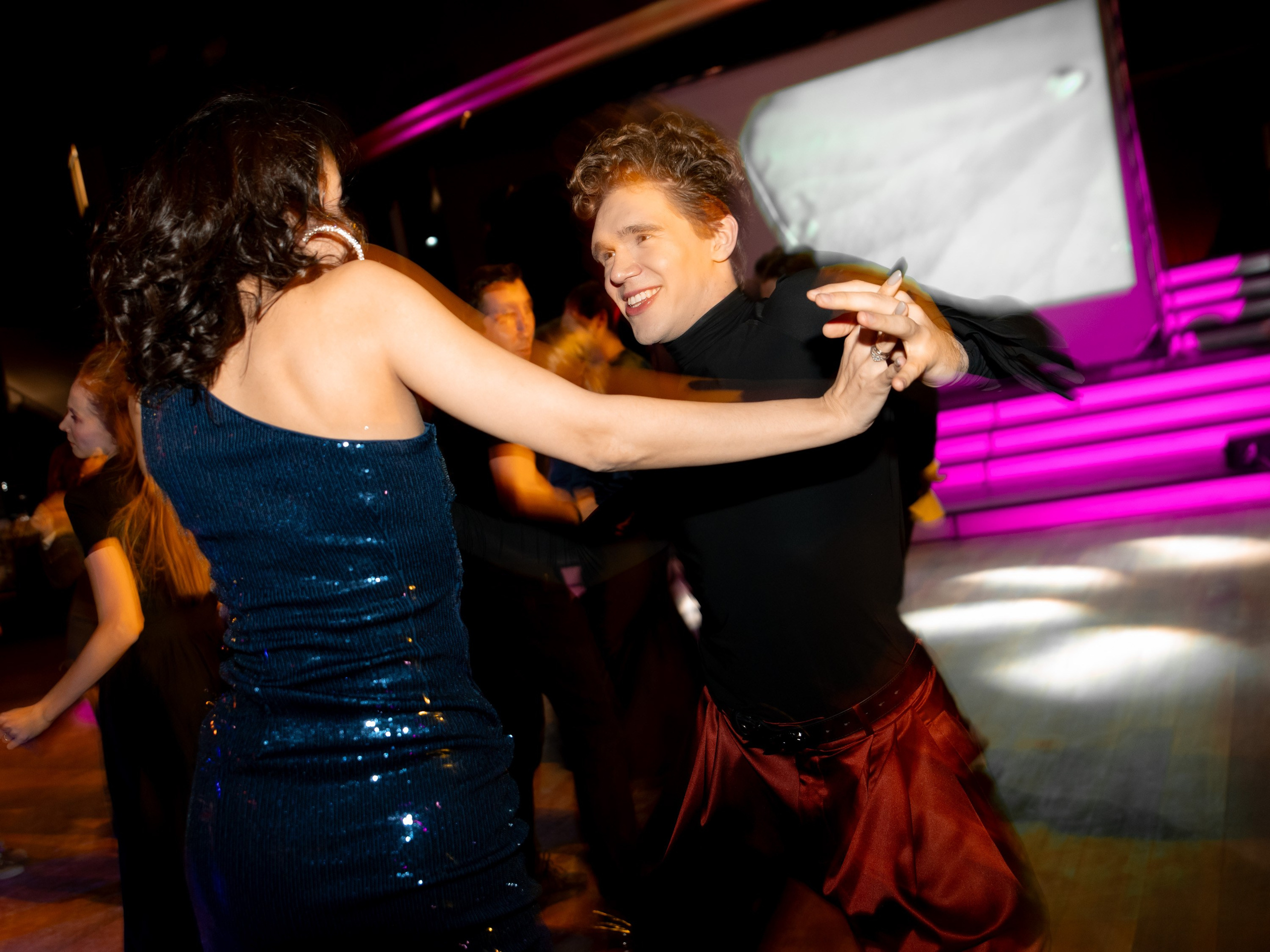 Корпоратив в театре МДМ. Свадебный и портретный фотограф в Москве Жердев Даниил