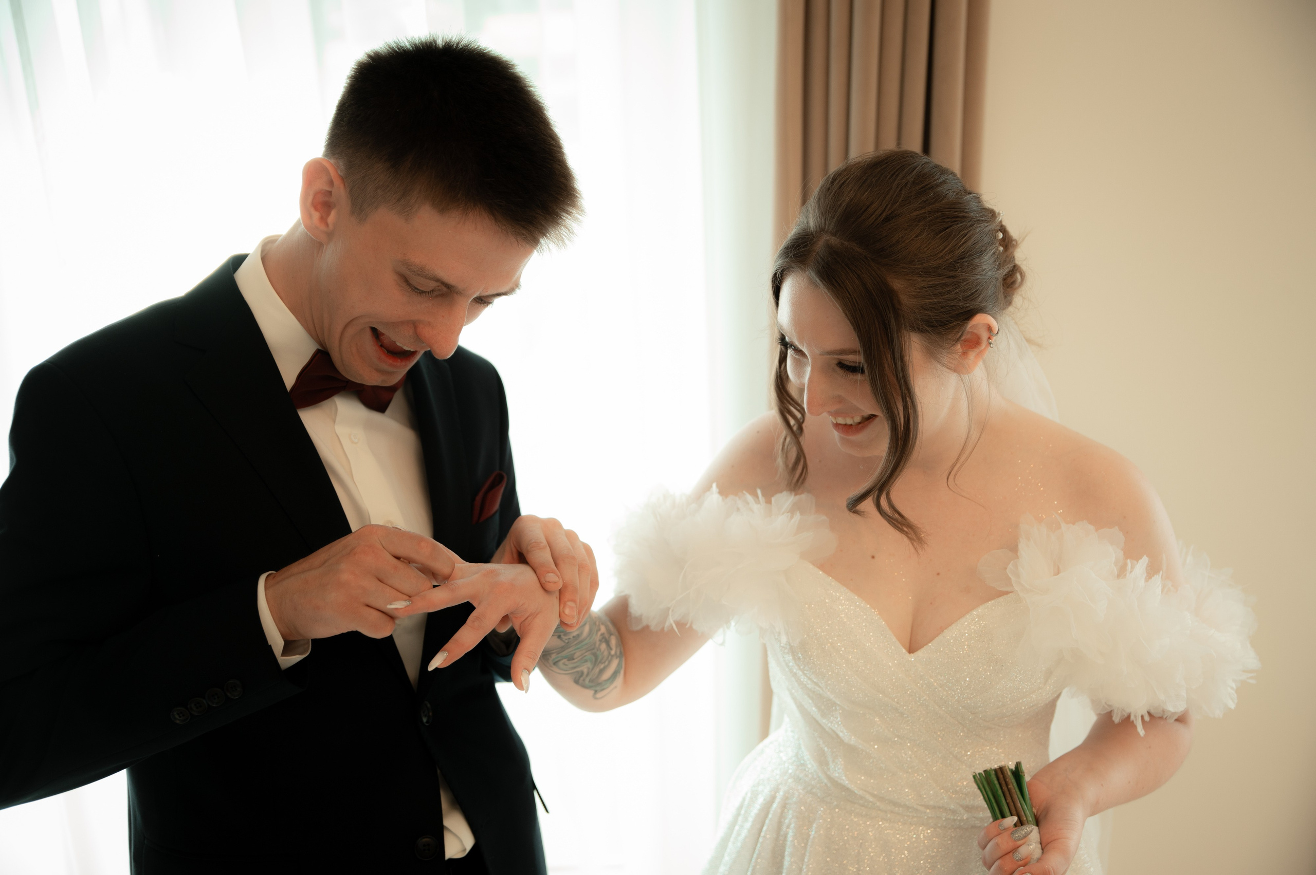 Людмила и Никита. Свадебный и портретный фотограф в Москве Жердев Даниил