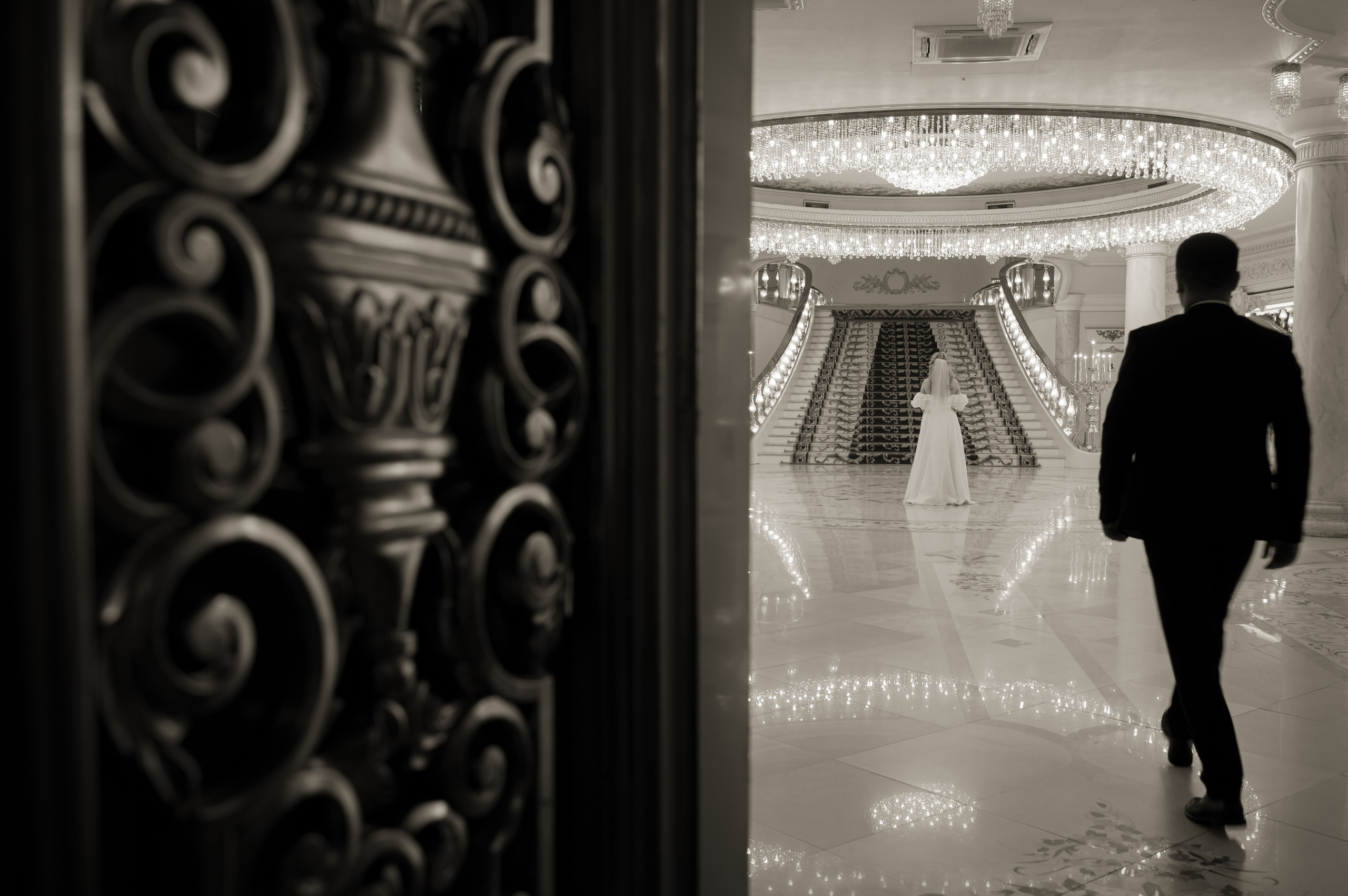 Кристина и Артём. Свадебный и портретный фотограф в Москве Жердев Даниил