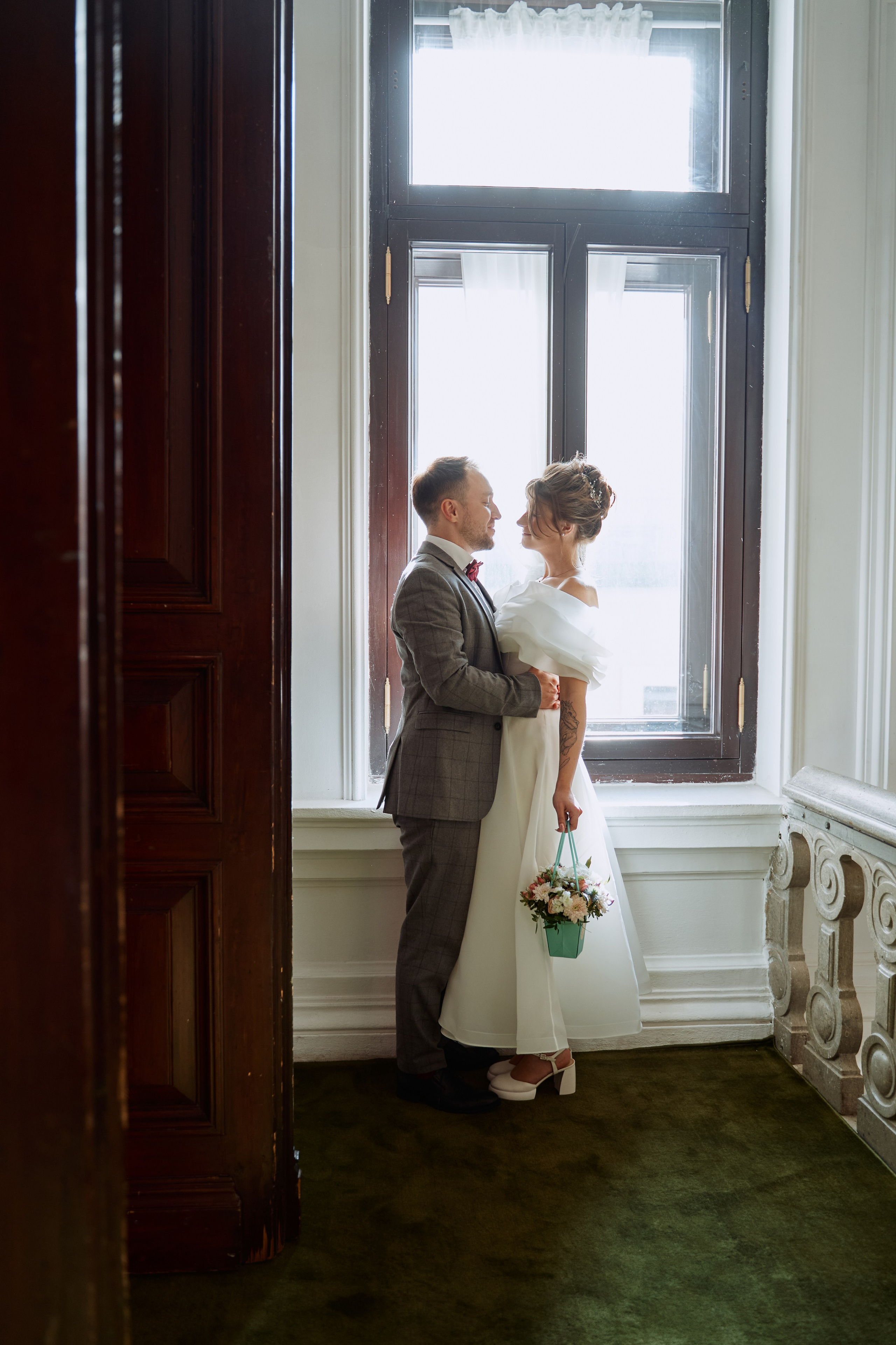 Свадебная фотосессия. Фотограф Москва Арина Клокова