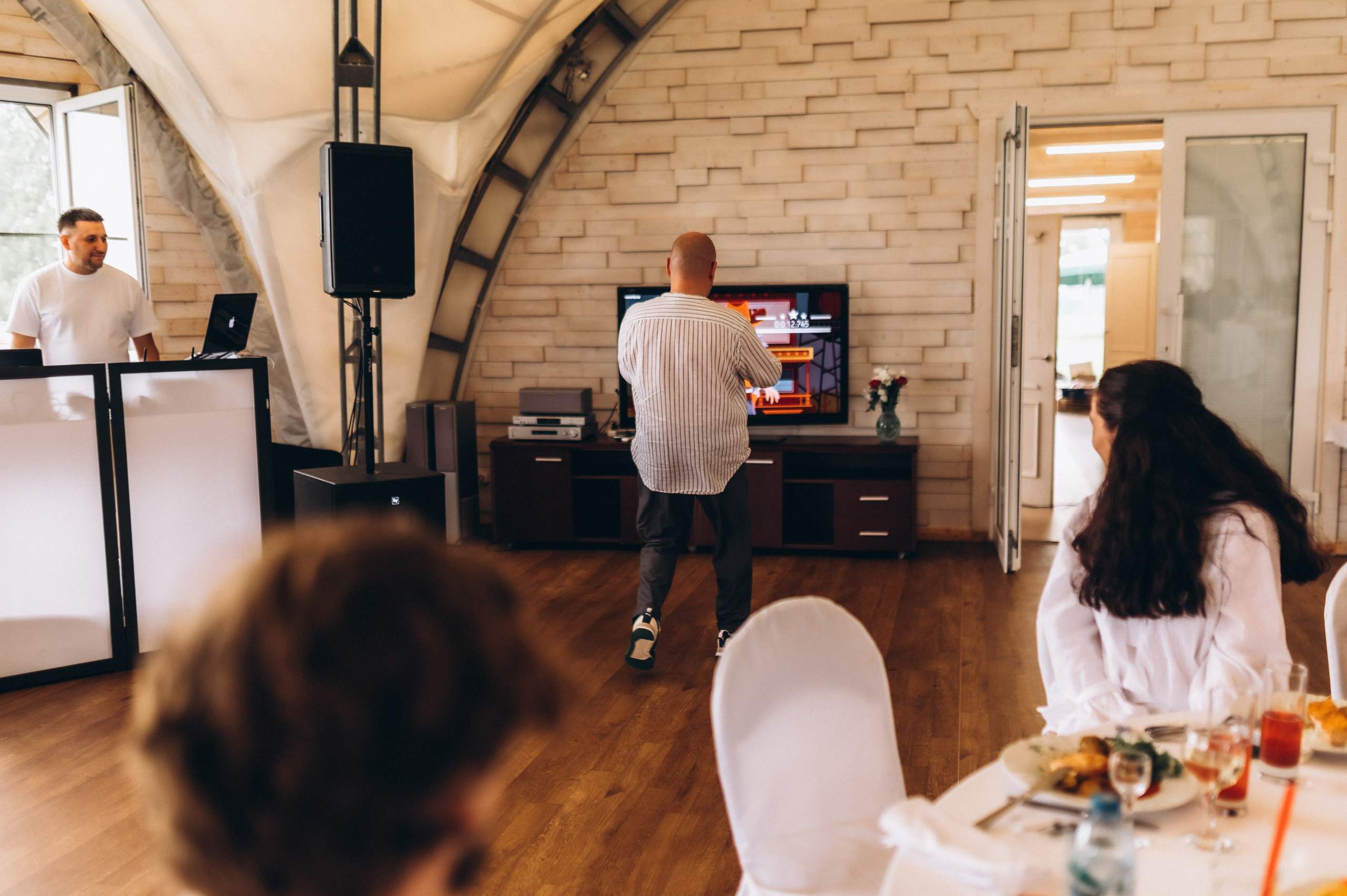 Свадьба в стиле Бохо (банкет). Фотограф ПИТЕР СПБ Надежда Баранова