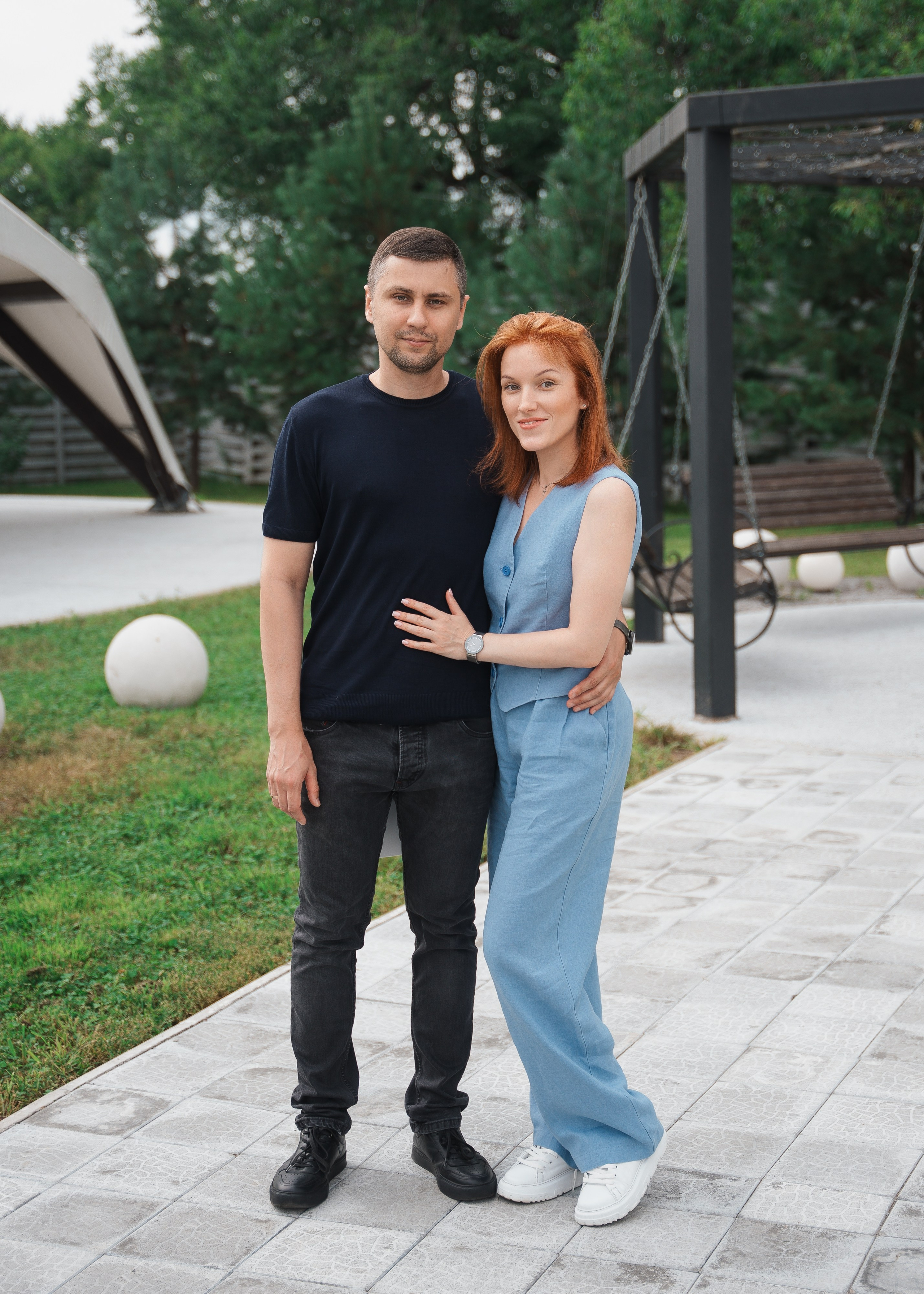 Ирина и Сергей. Фотограф Хабаровск