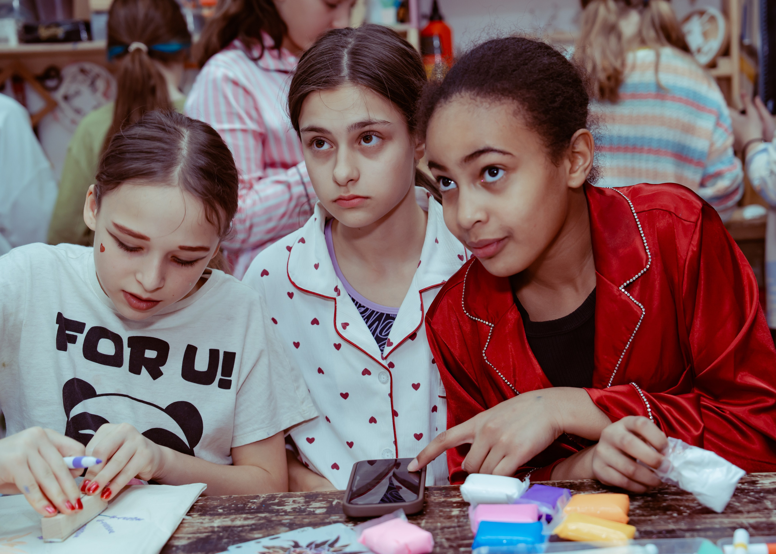 «Пижамная вечеринка». Крамер Юлиана детский и семейный фотограф