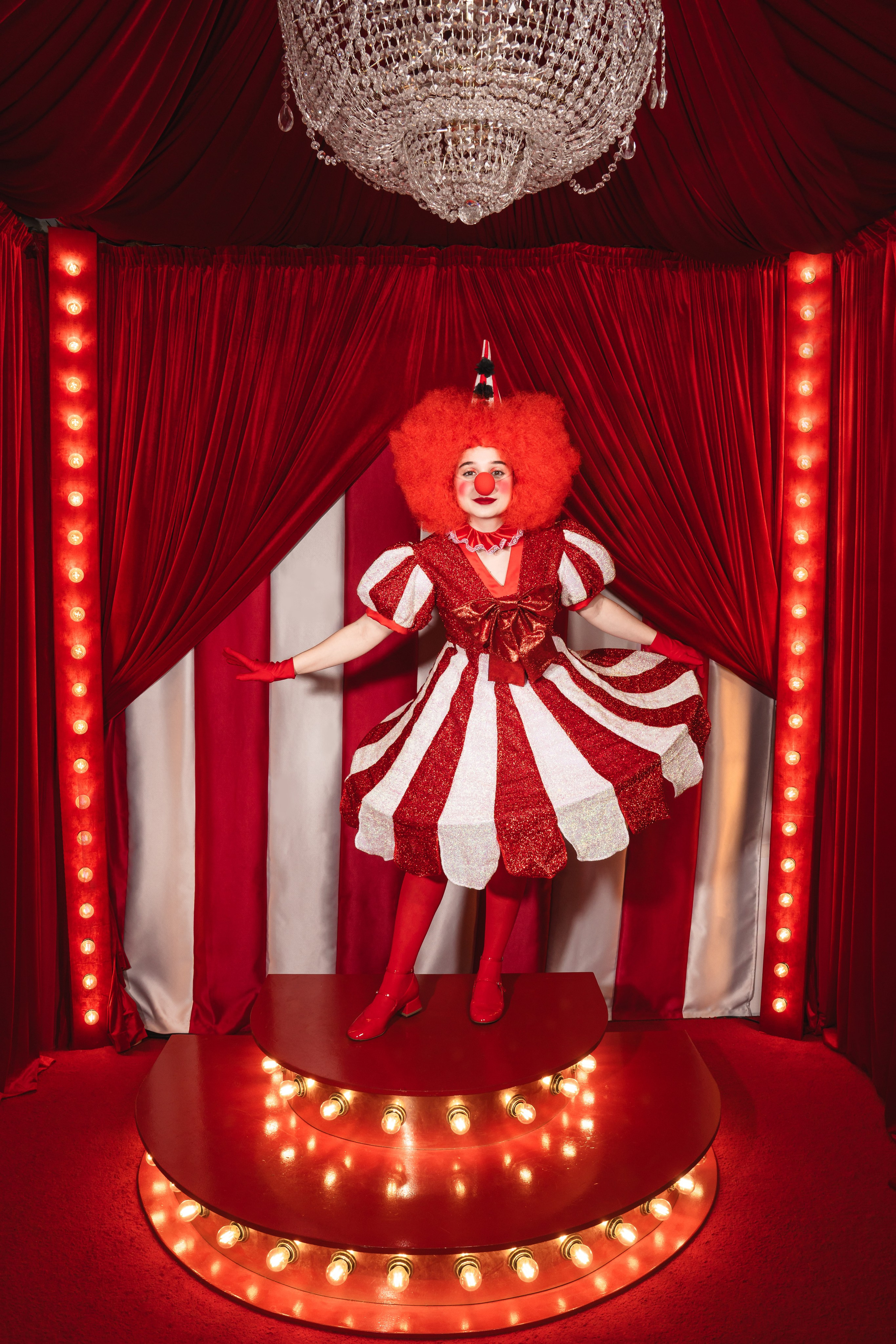 Цирк бурлеск. Крамер Юлиана детский и семейный фотограф