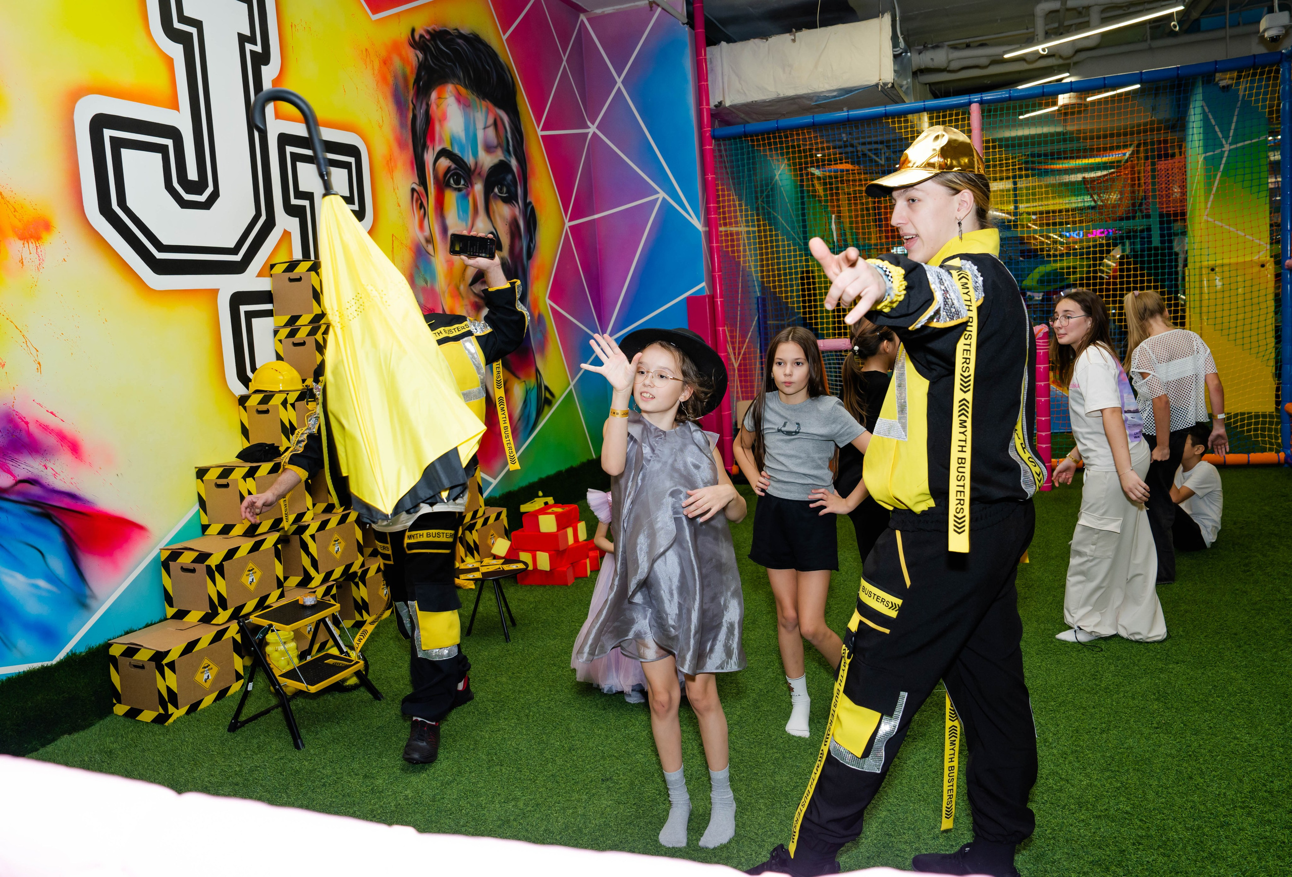 «Разрушители мифов». Крамер Юлиана детский и семейный фотограф