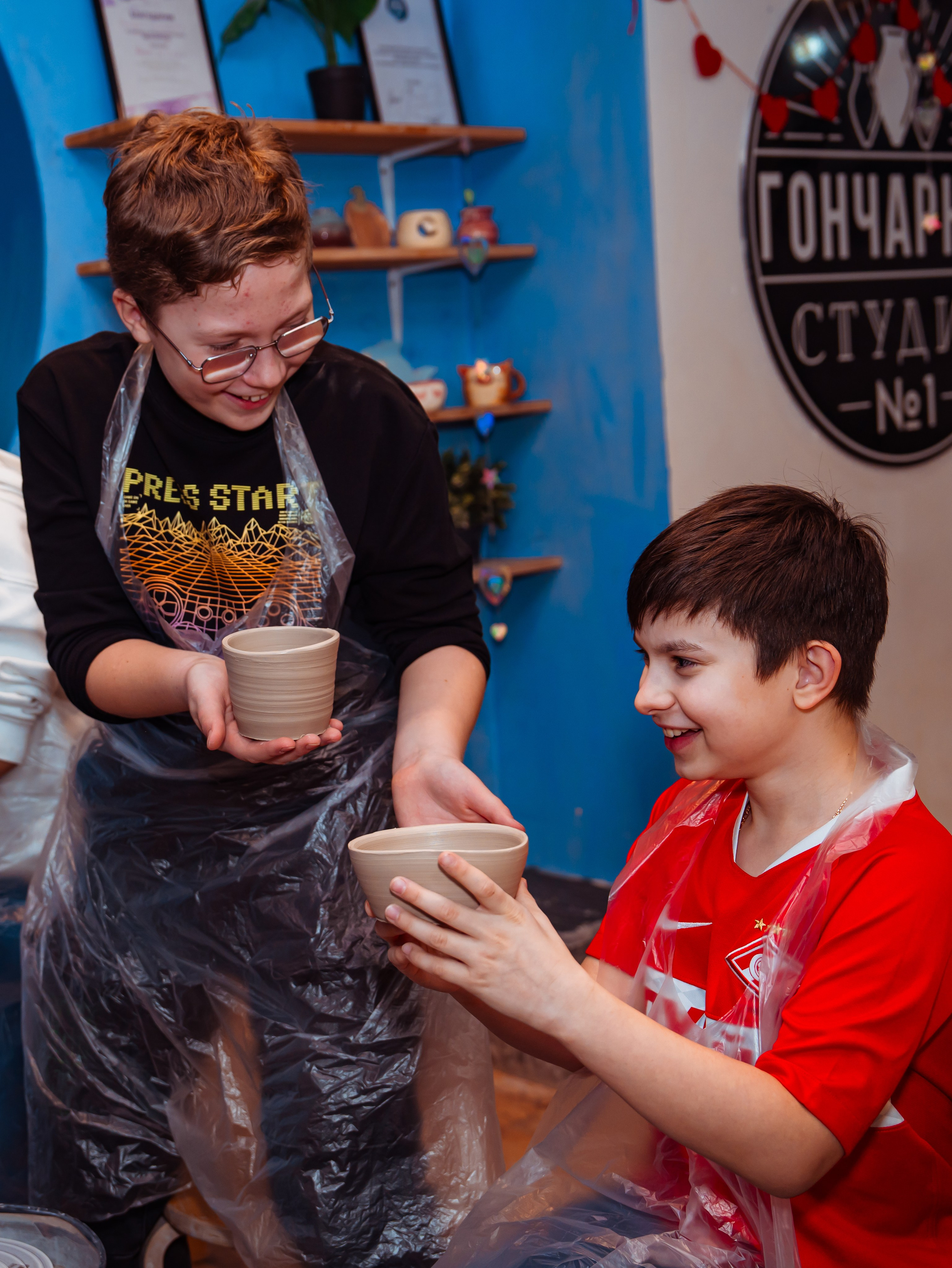 Гончарная. Крамер Юлиана детский и семейный фотограф