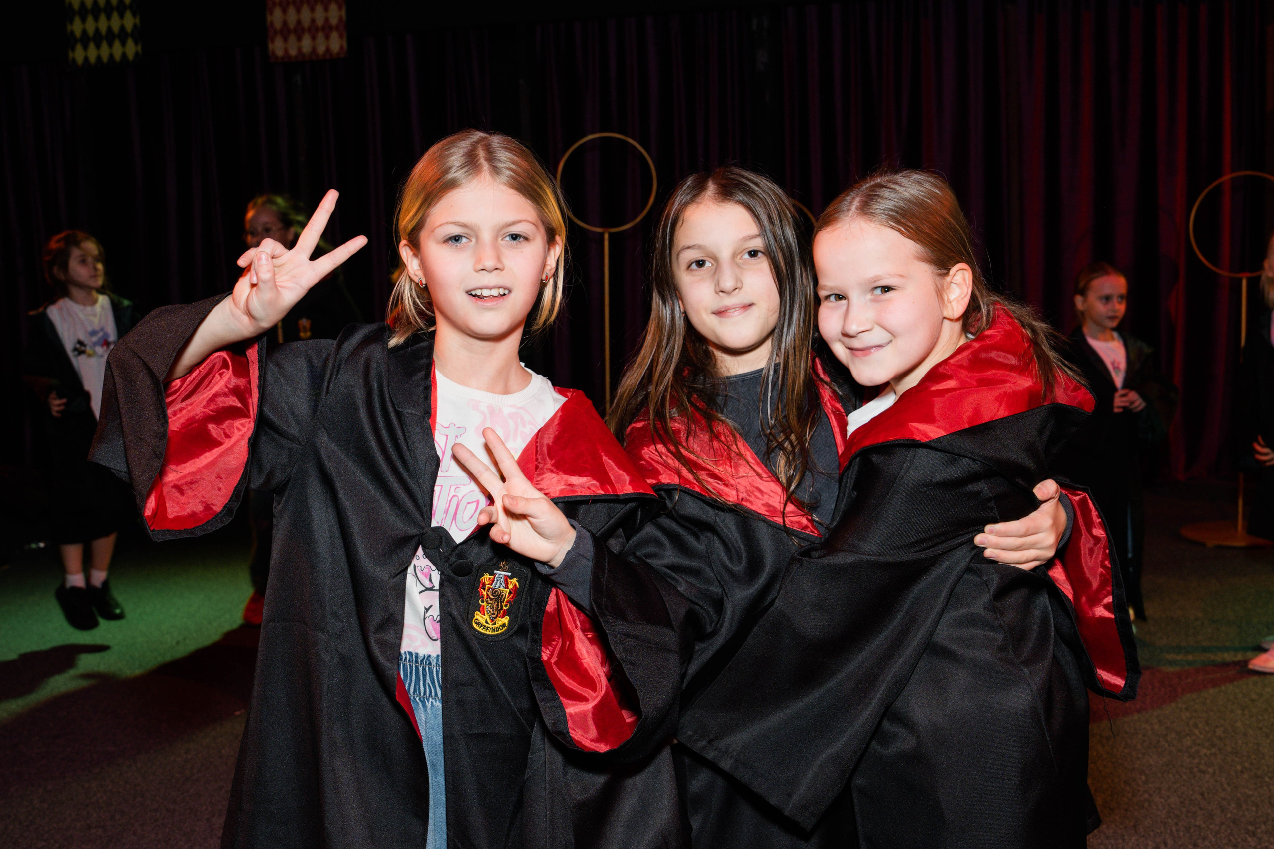 В гостях у Гарри Поттера. Крамер Юлиана детский и семейный фотограф