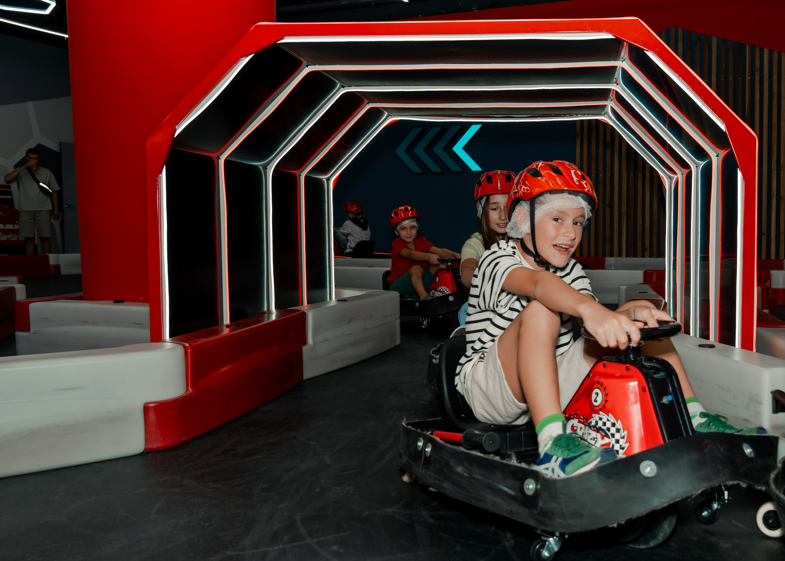 Картинг. Крамер Юлиана детский и семейный фотограф