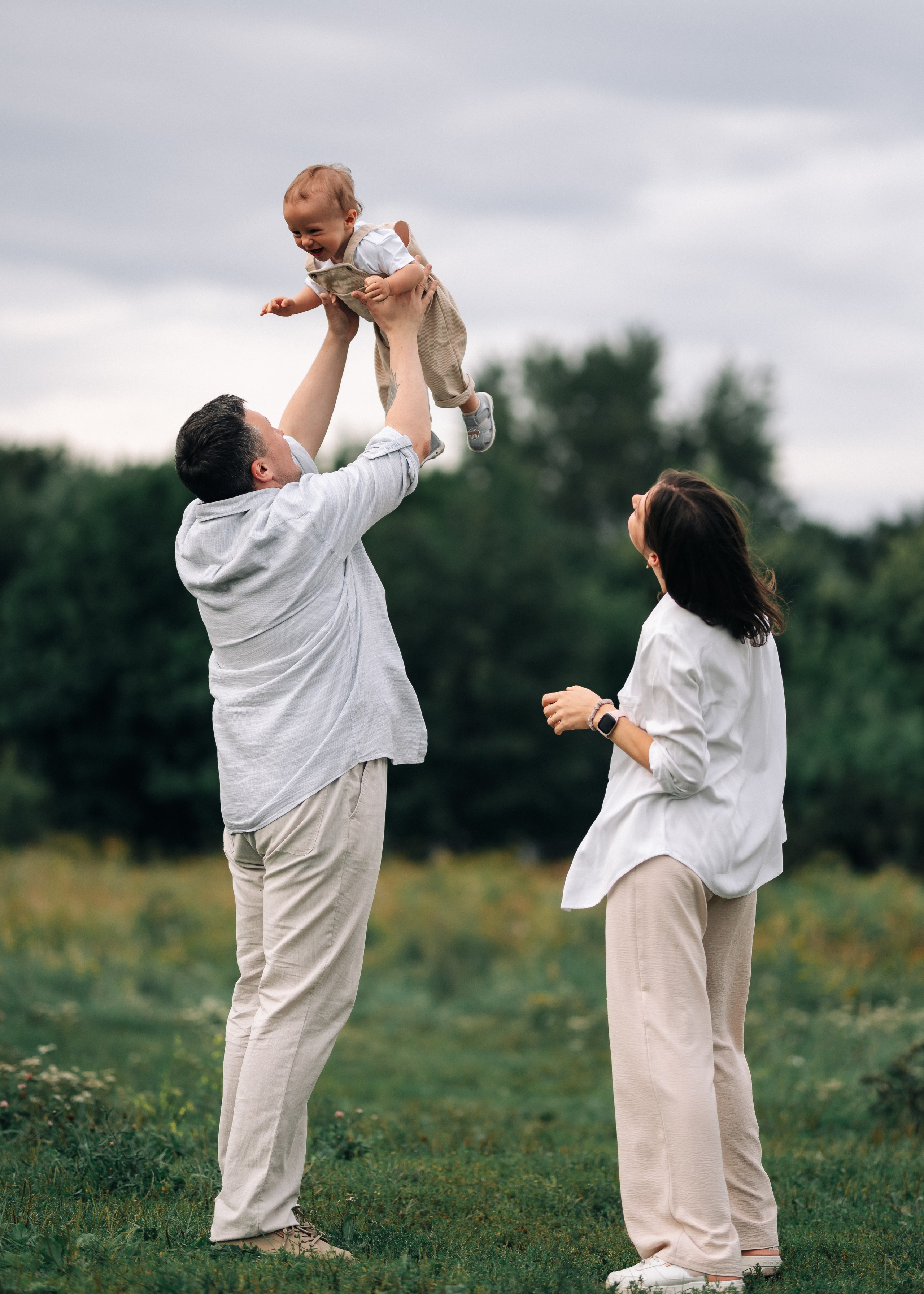 1 Год. Крамер Юлиана детский и семейный фотограф