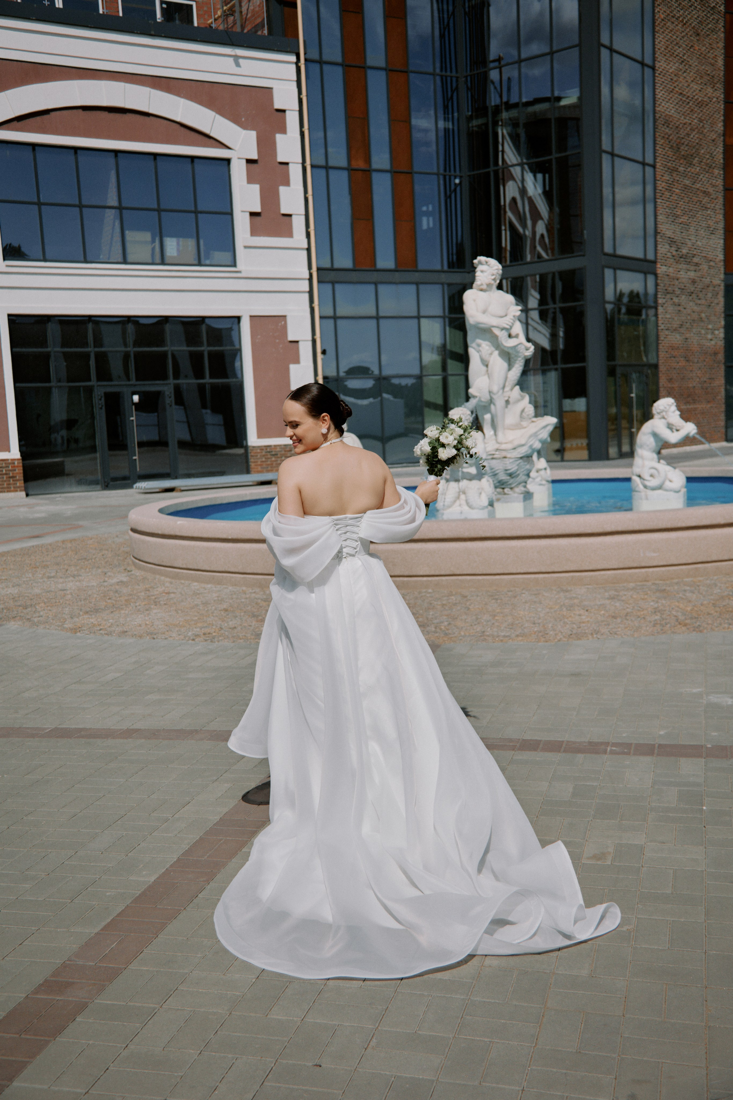 На цыпочках. Фотограф Елена Краснопевцева