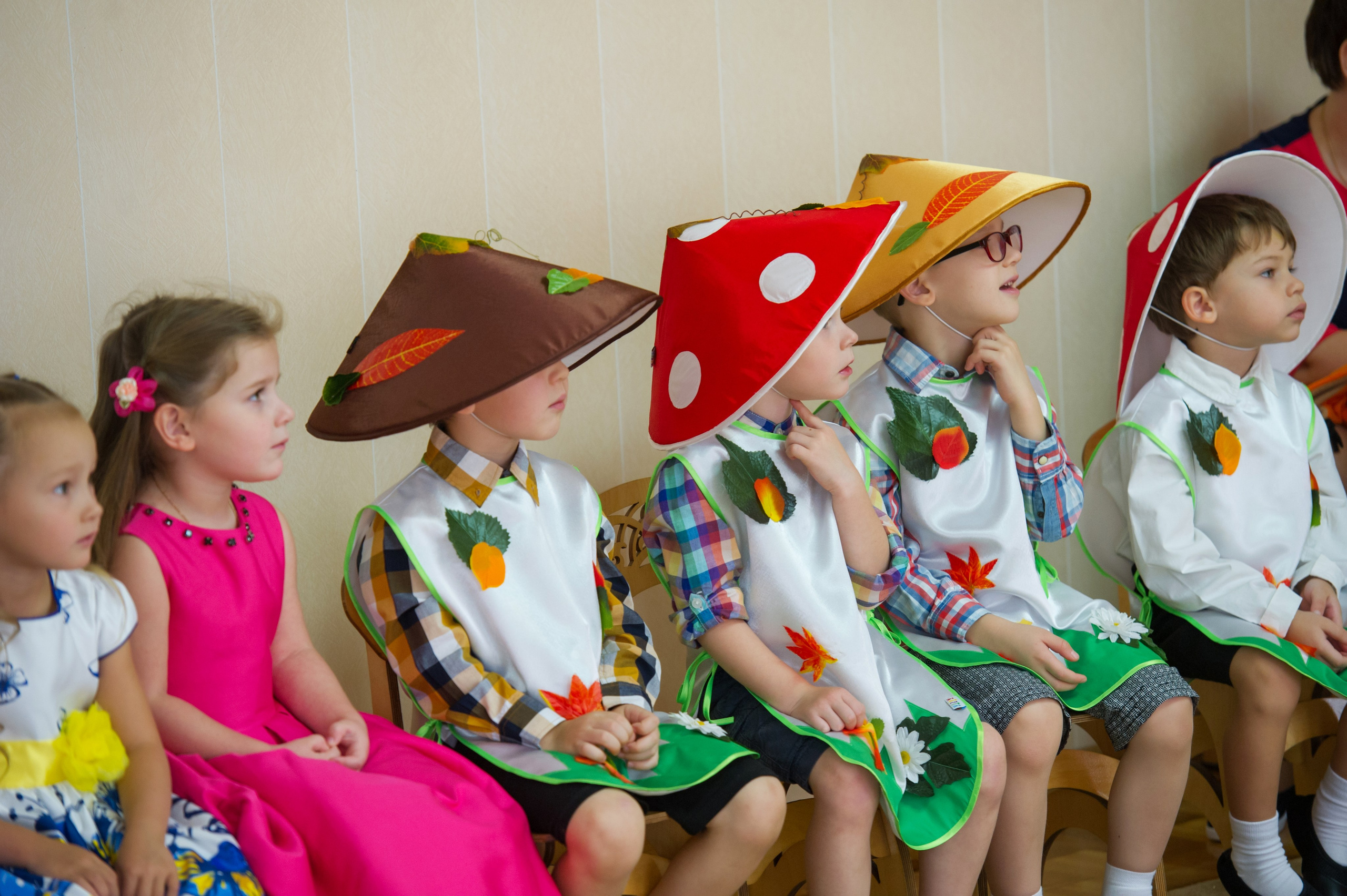 Съемка праздников и выпускных в детском саду. Выпускные альбомы. Частные съемки