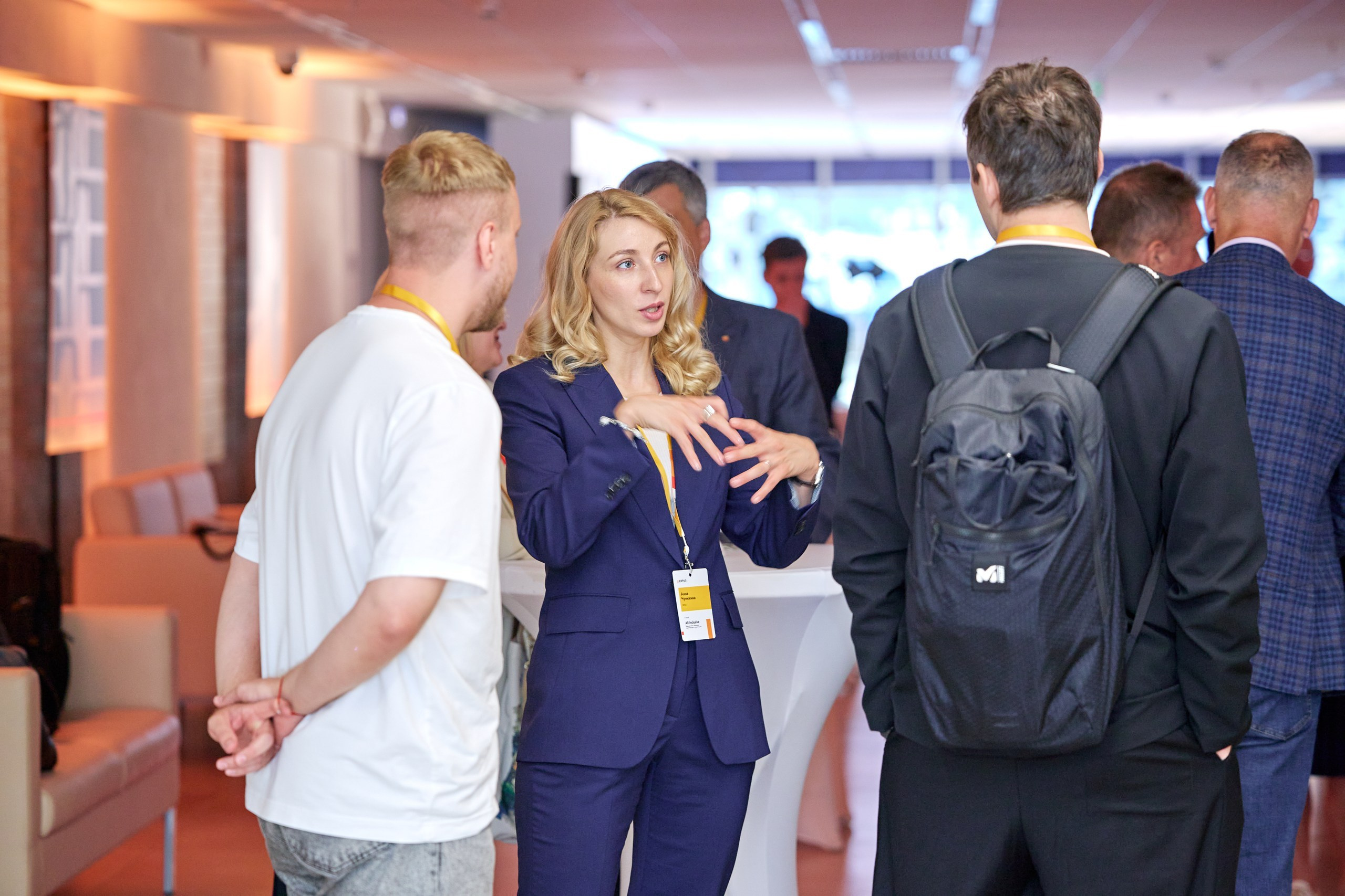 ЕВРАЗ / Конференция All Inclusive / Стадион «Нижний Новгород». Антон Артюшин, портретный фотограф. Москва