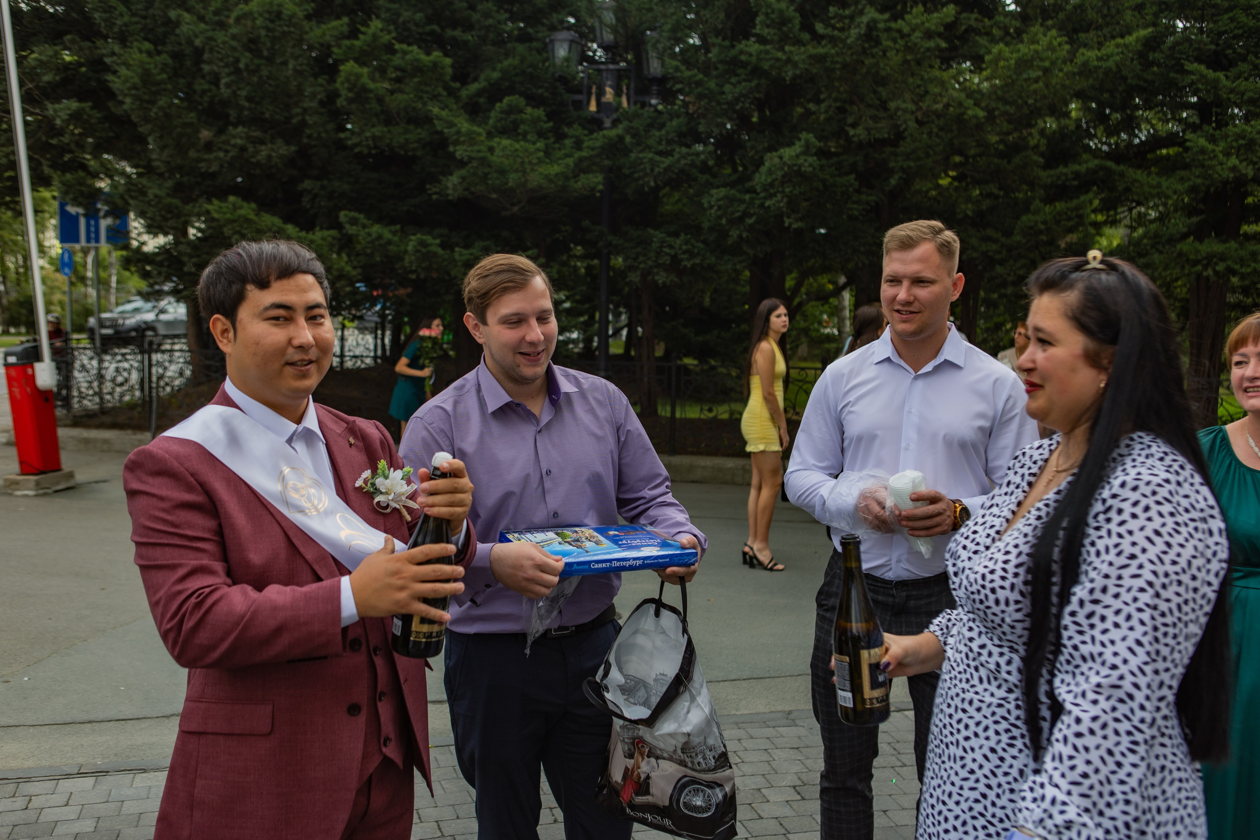 Наталья и Алексей. Фотограф в Южно-Сахалинске Валерий Харченко