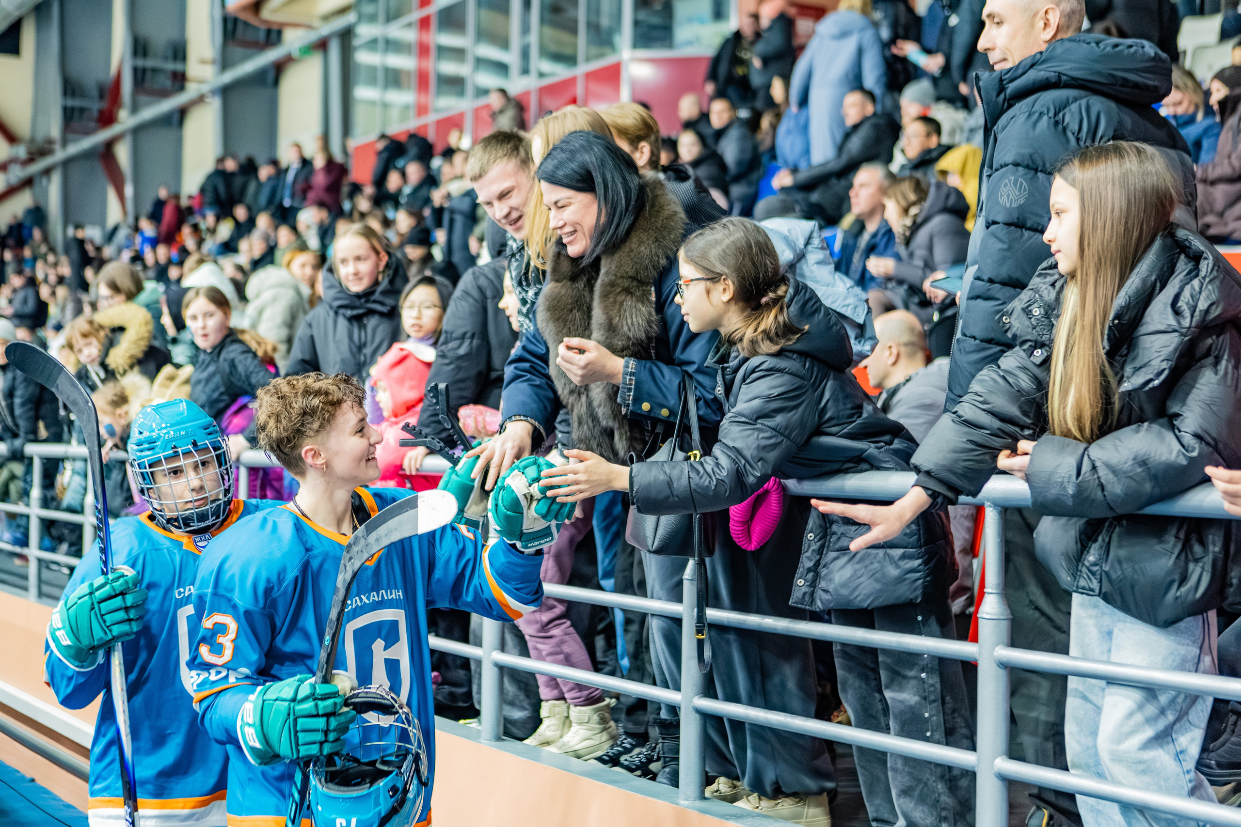 Матч «Сахалин"-"Белые Медведицы». Свадебный фотограф в Южно-Сахалинске Валерий Харченко
