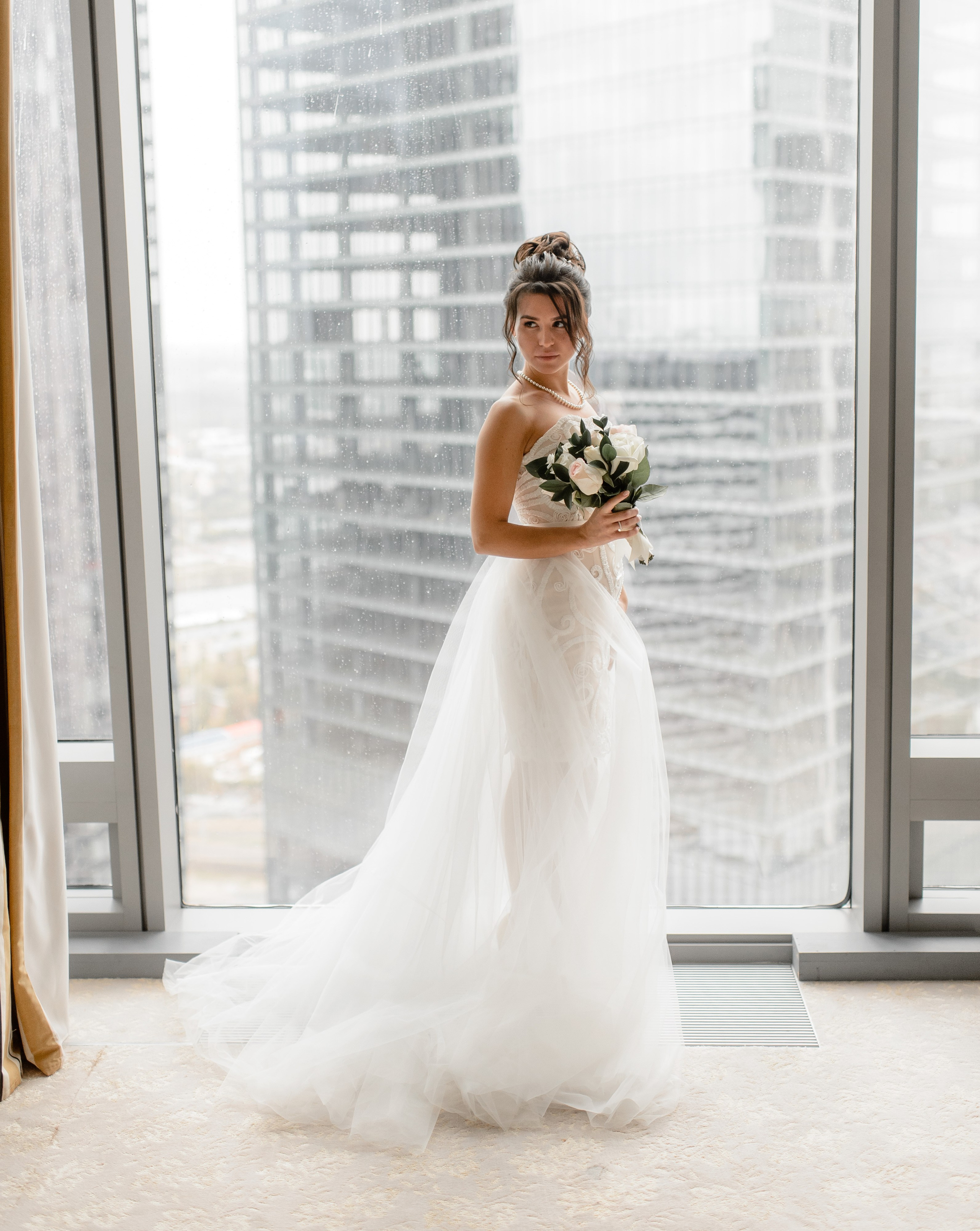 Moscow City Wedding. Wedding and Destination photographer Rustam Kalimullin