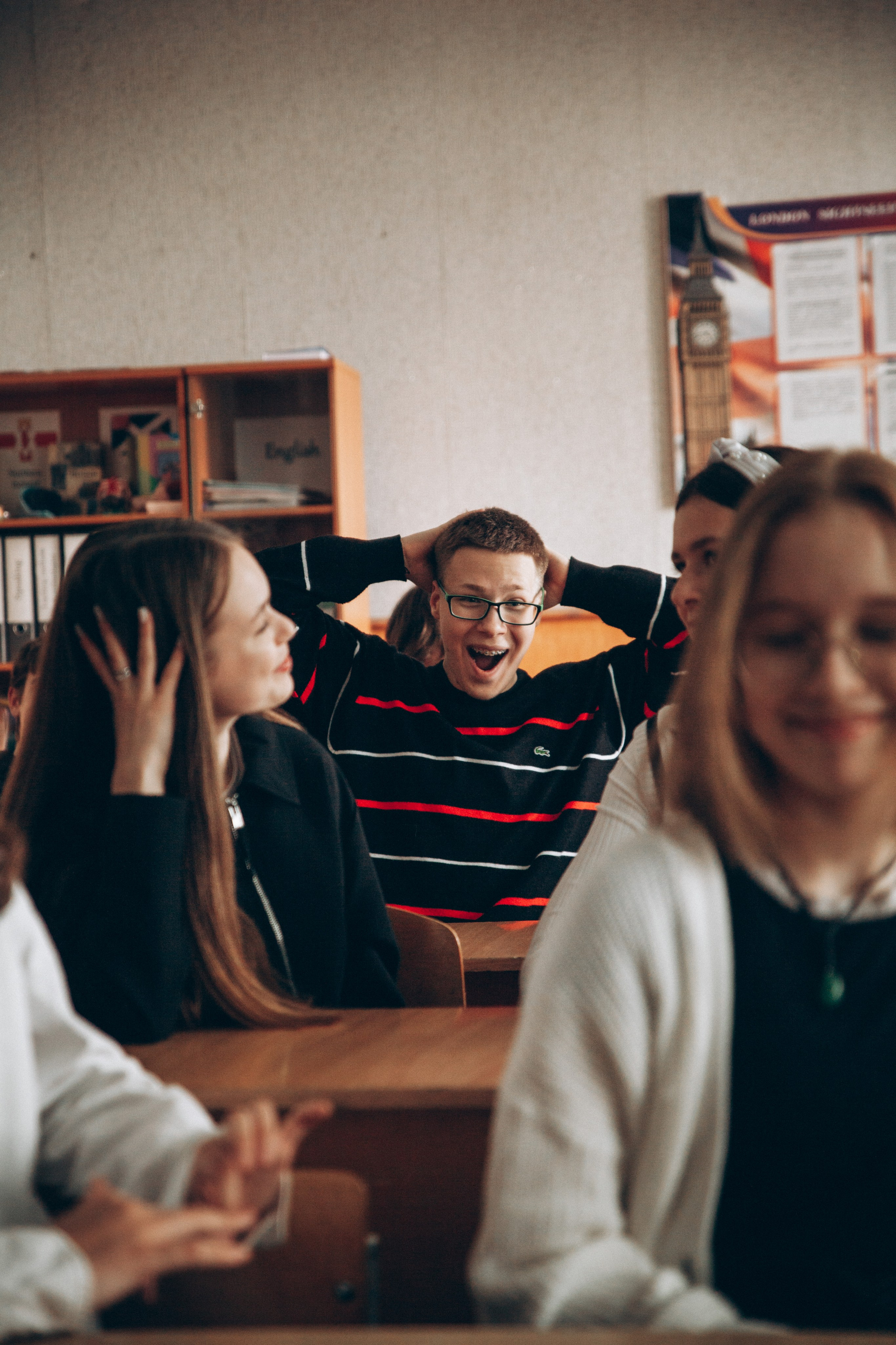 9 «А» класс. Репортажный и детский фотограф в Минске