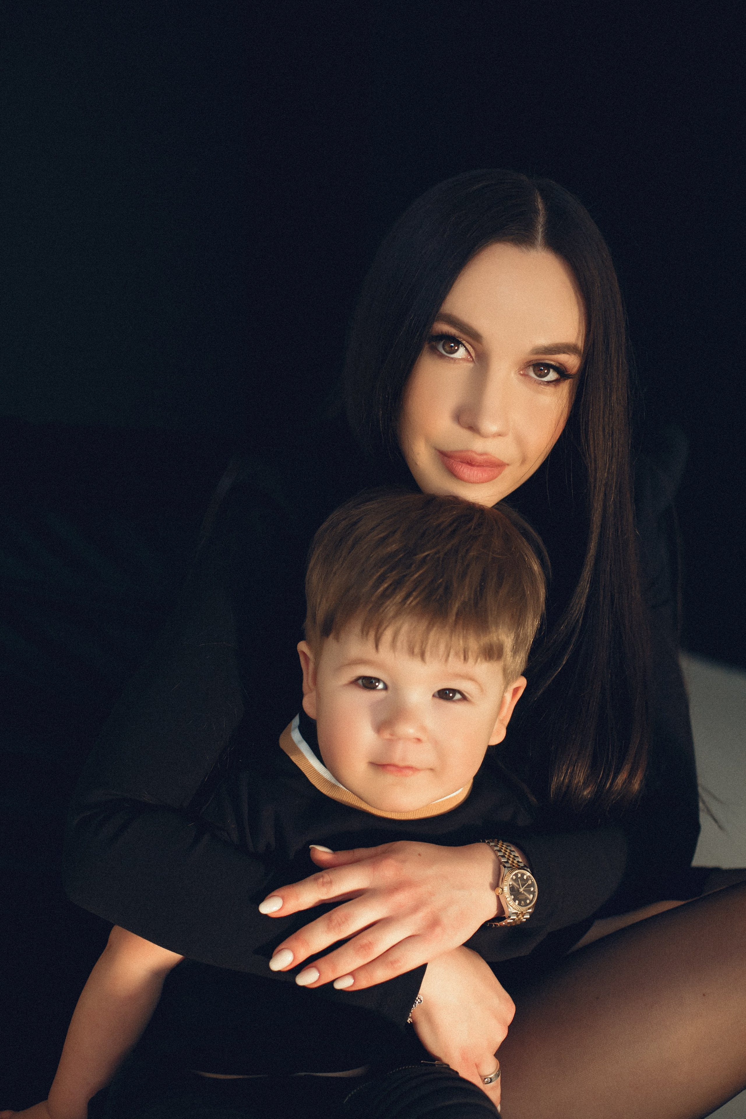 Оля Миша Кира. Воронина Валерия, фотограф Донецк