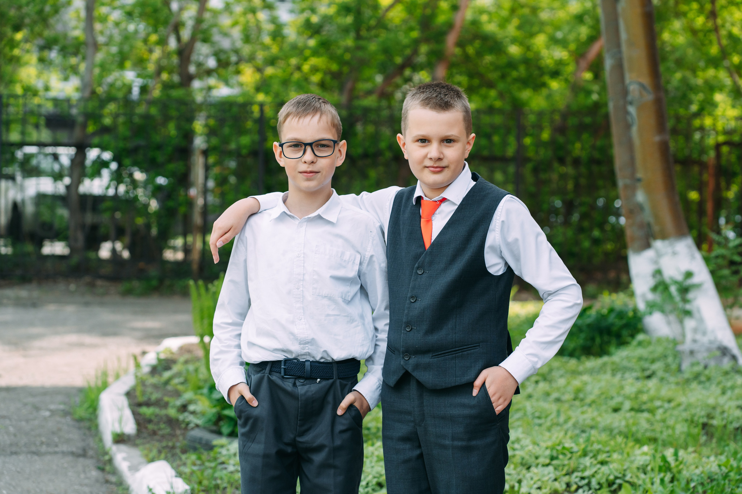 Фотосессия выпускников начальной школы. Анастасия Подольская: фотограф из Иркутска