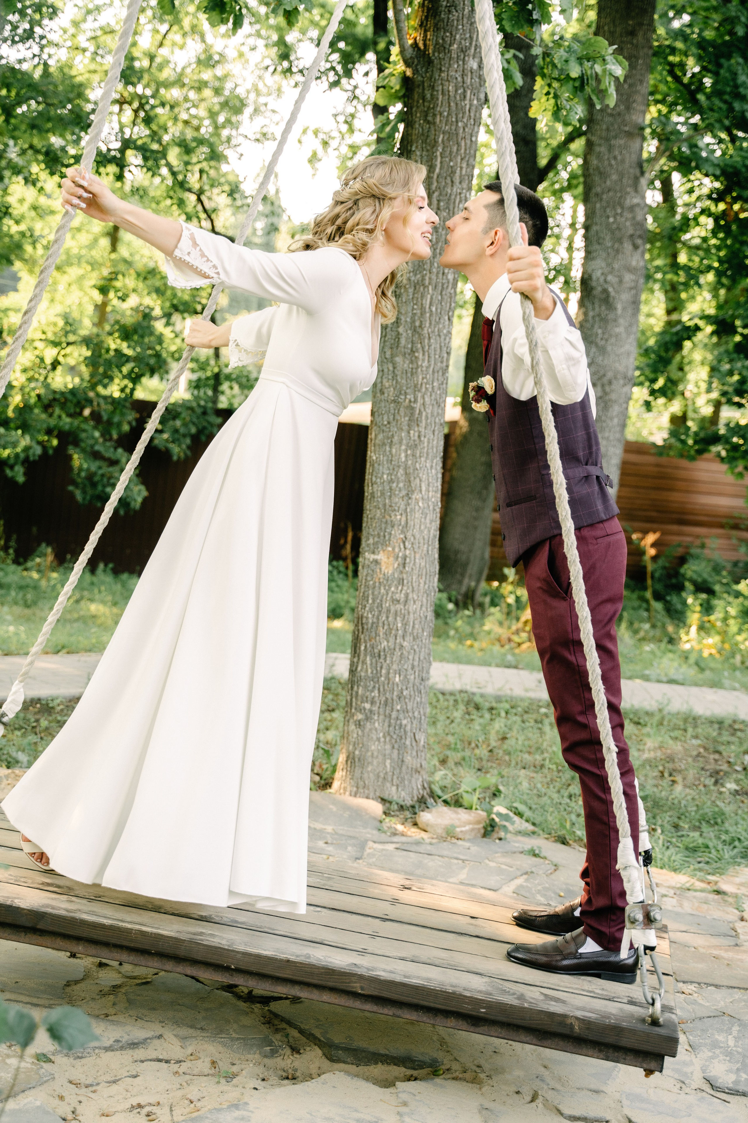 Роман и Софья. Свадебный фотограф Юлия Копылова