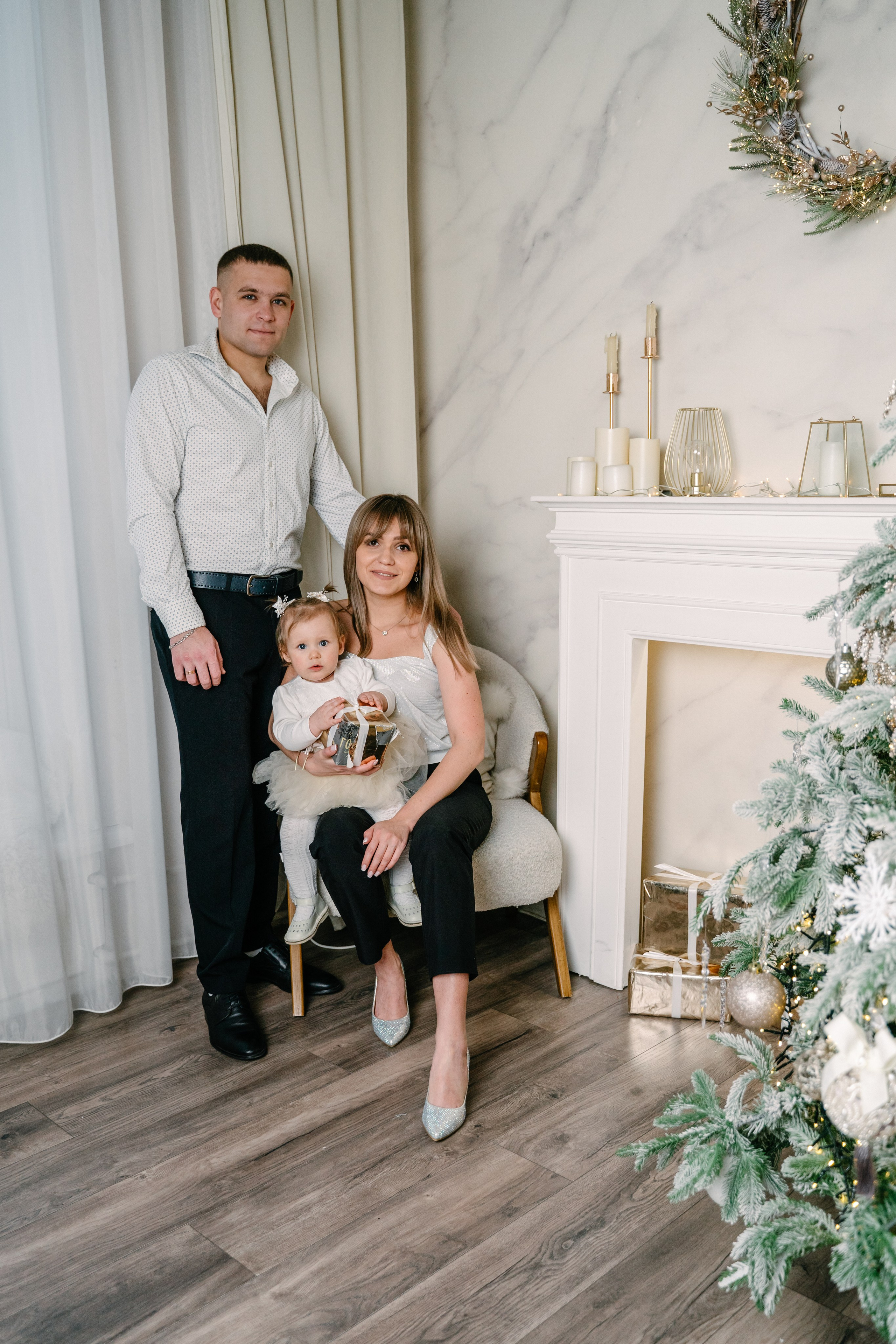 Семья Свиридовых. Свадебный фотограф Юлия Копылова