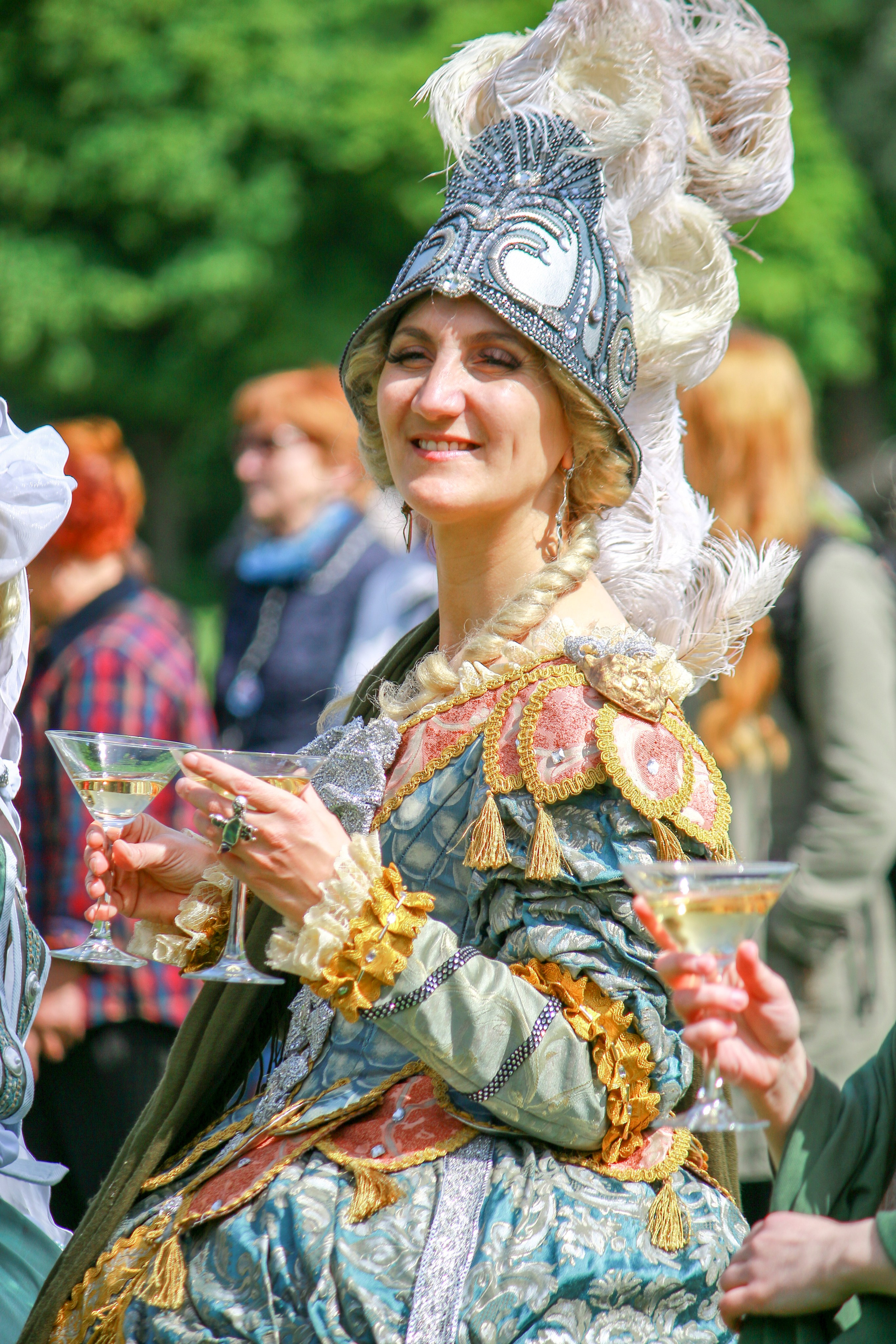 Репортаж — Фестиваль «Времена и Эпохи» Царицыно. Репортажный фотограф в Москве
