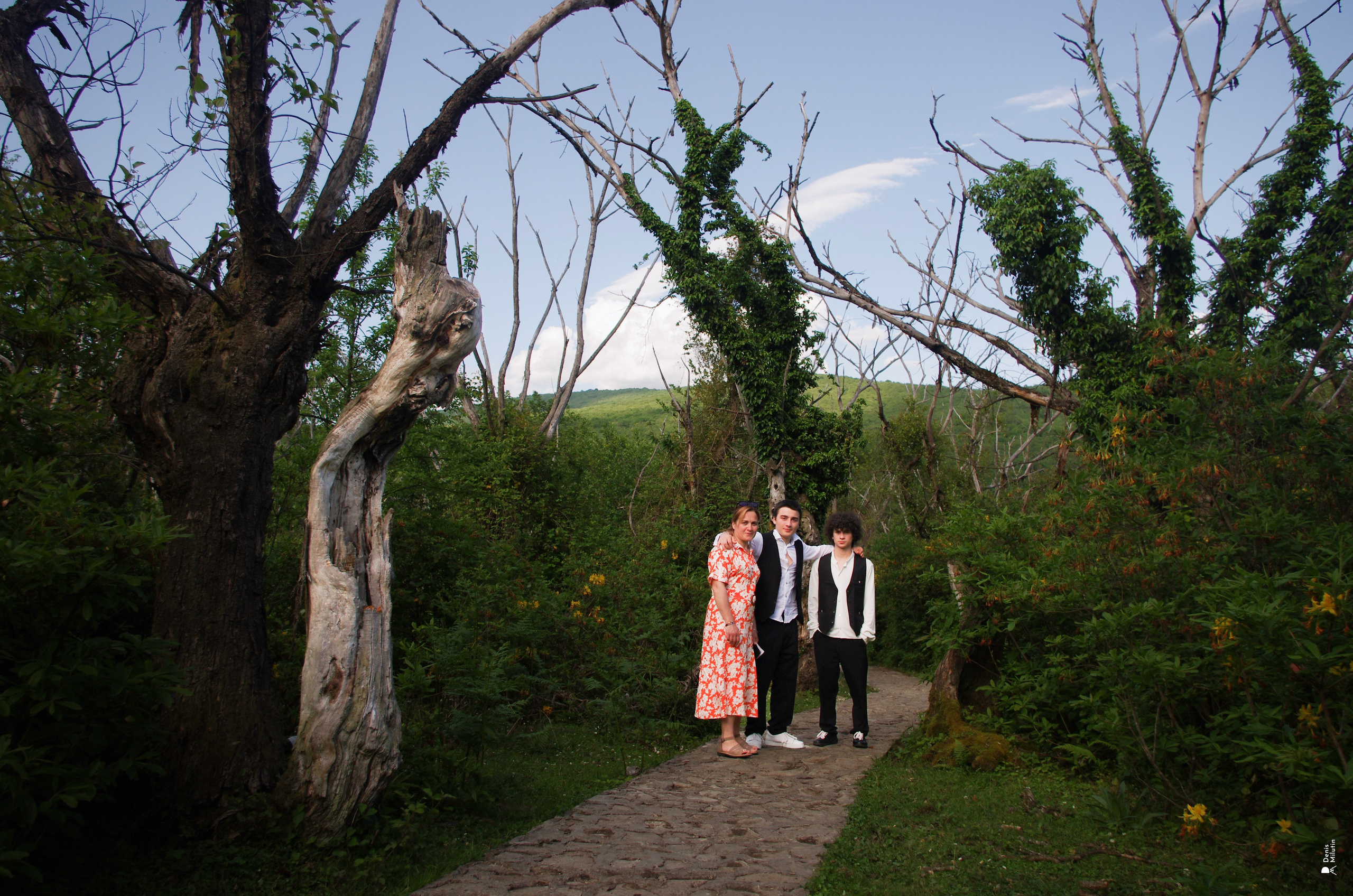 Каньон Окаце. Портретный фотограф Денис Милютин