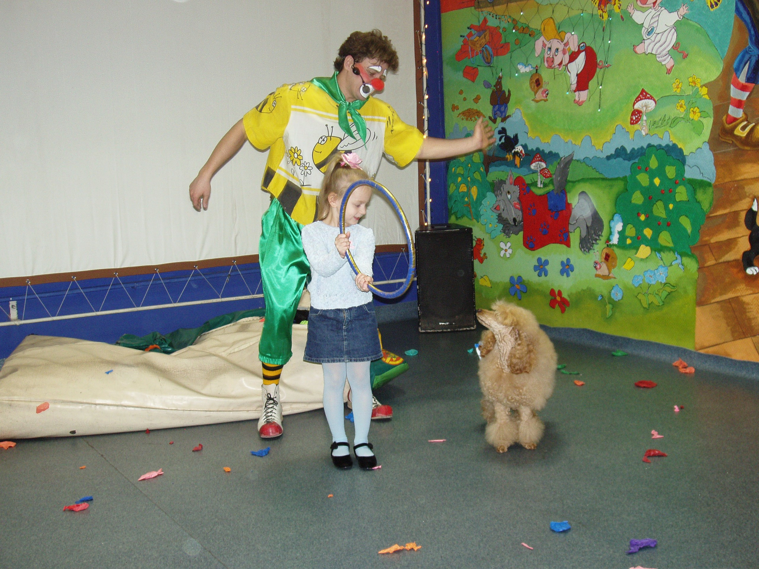 Катя ДР 10 лет Василек 05.12.2009. Семейный, Свадебный фотограф СПБ Питер— Романова Екатерина