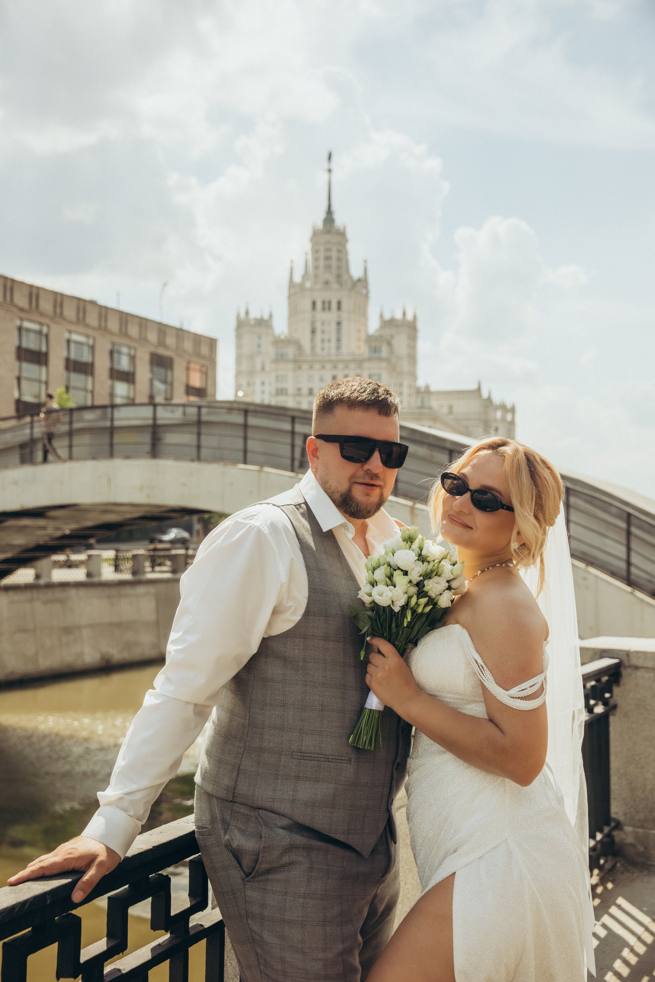 Тессинский мост свадьба. Свадебный и семейный фотограф Москва и Московская область