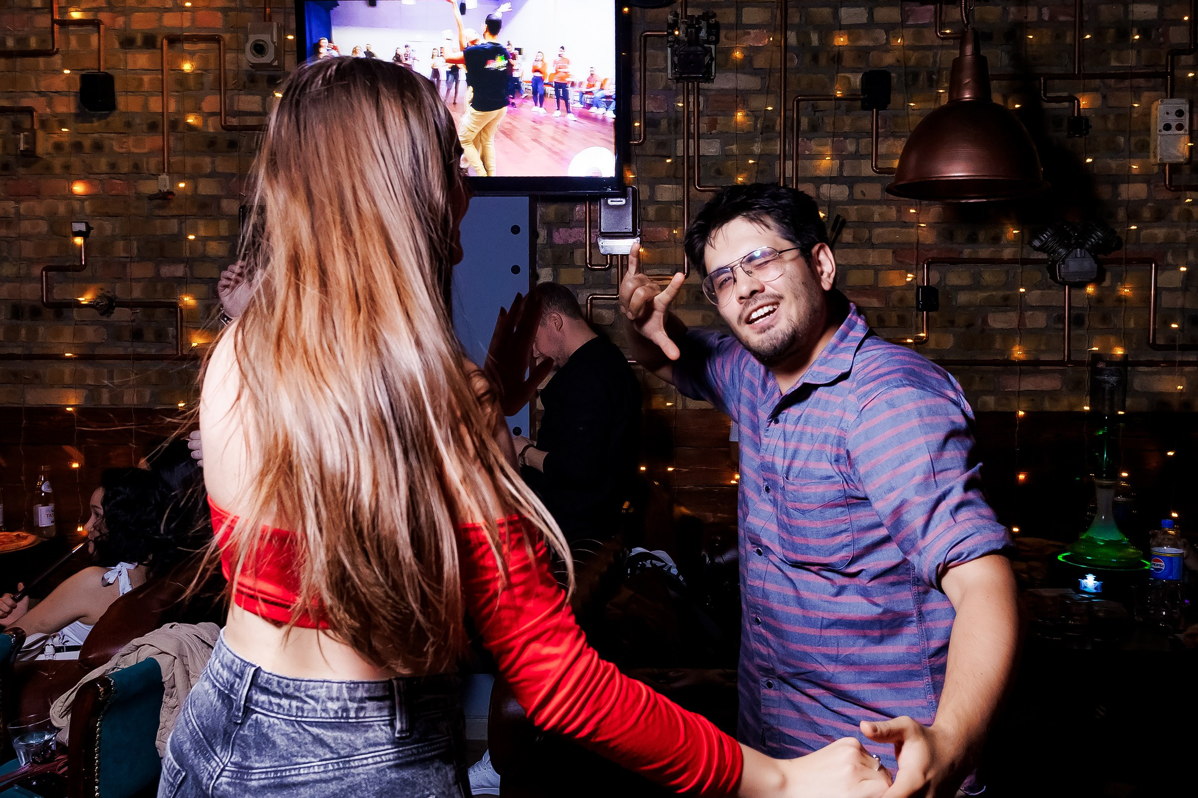 Bachata Party by One Flick. Репортажный фотограф в Алматы Каюпов Сержан