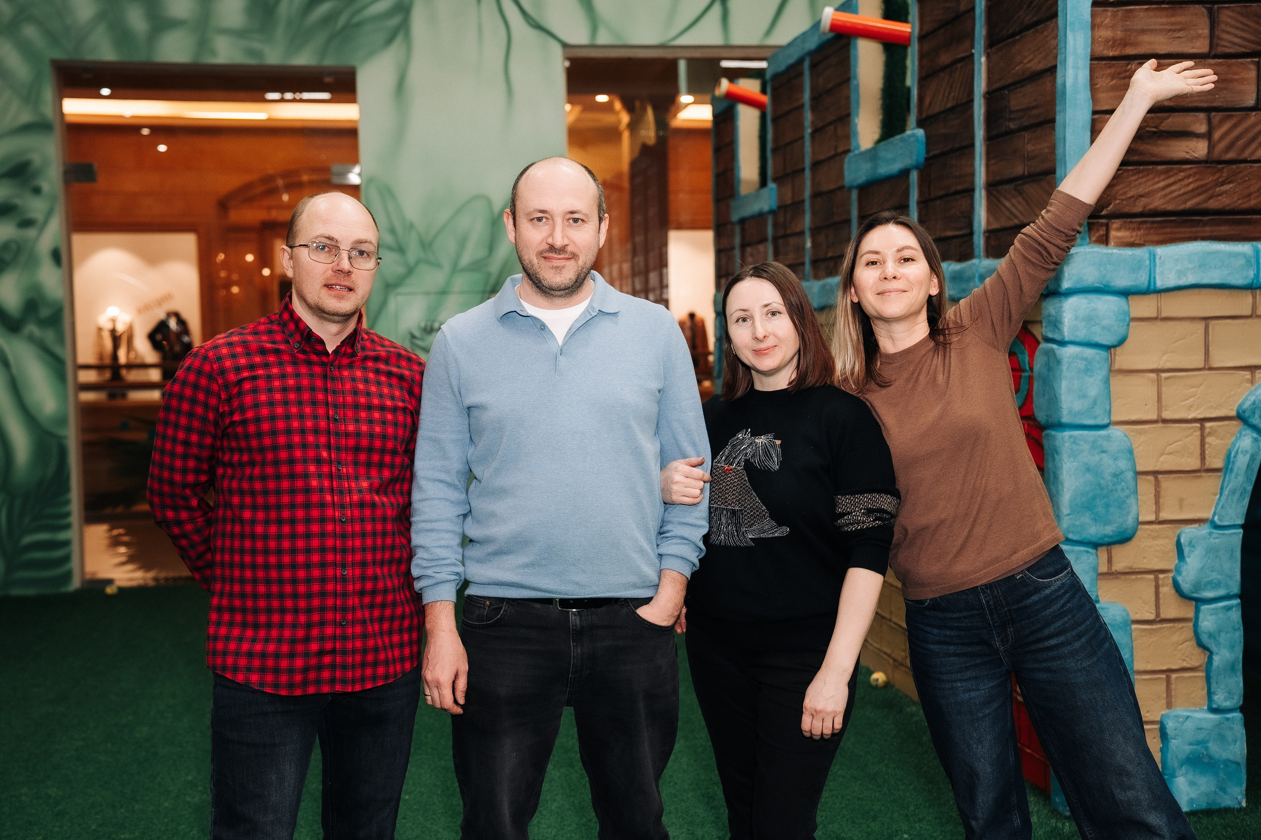 День рождения в Takaboom Vegas Крокус Сити. Свадебный и семейный фотограф в Москве и МО Геннадий Туманцев