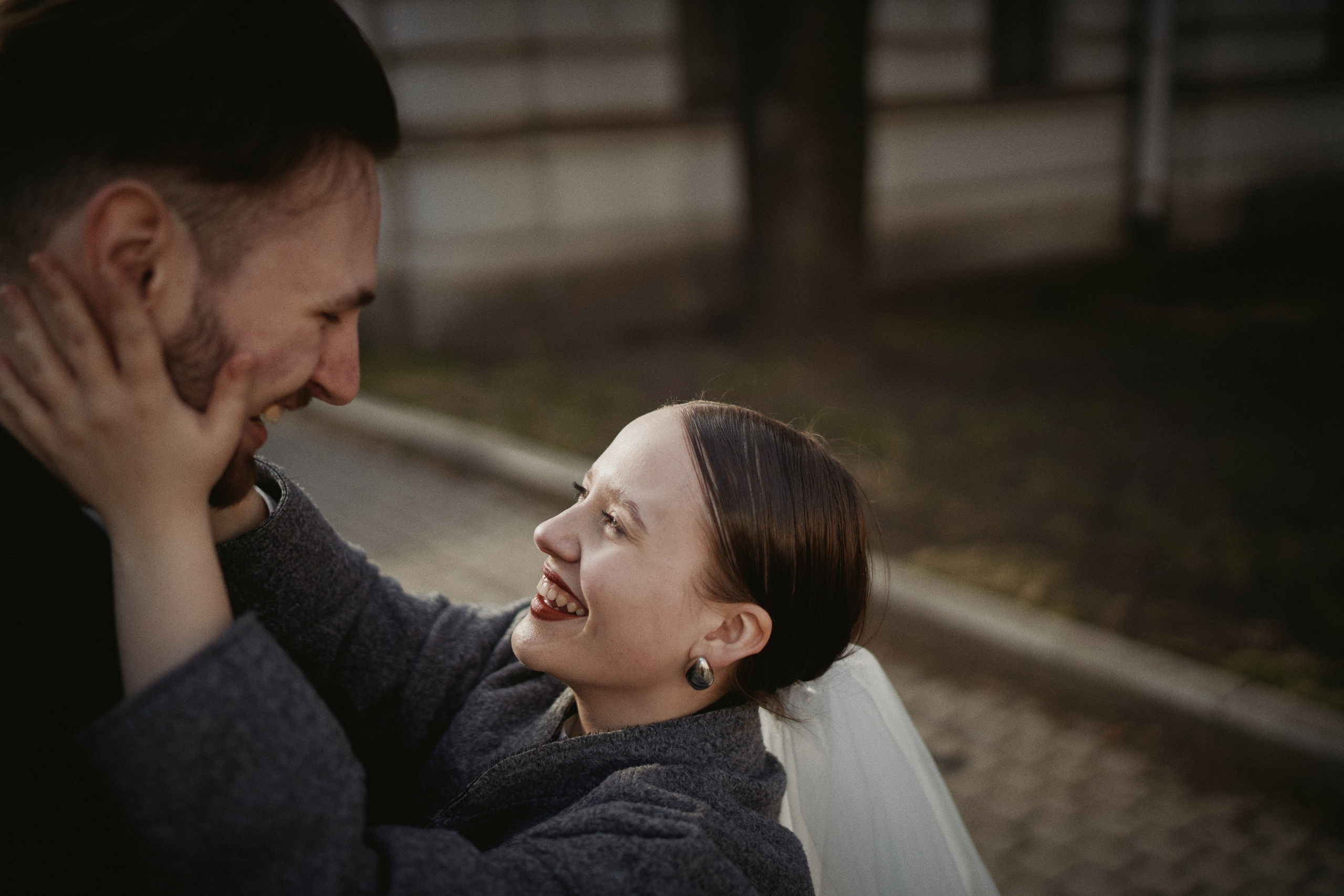 Даша и Сережа. Фотограф в Санкт-Петербурге | Аня Маленчук