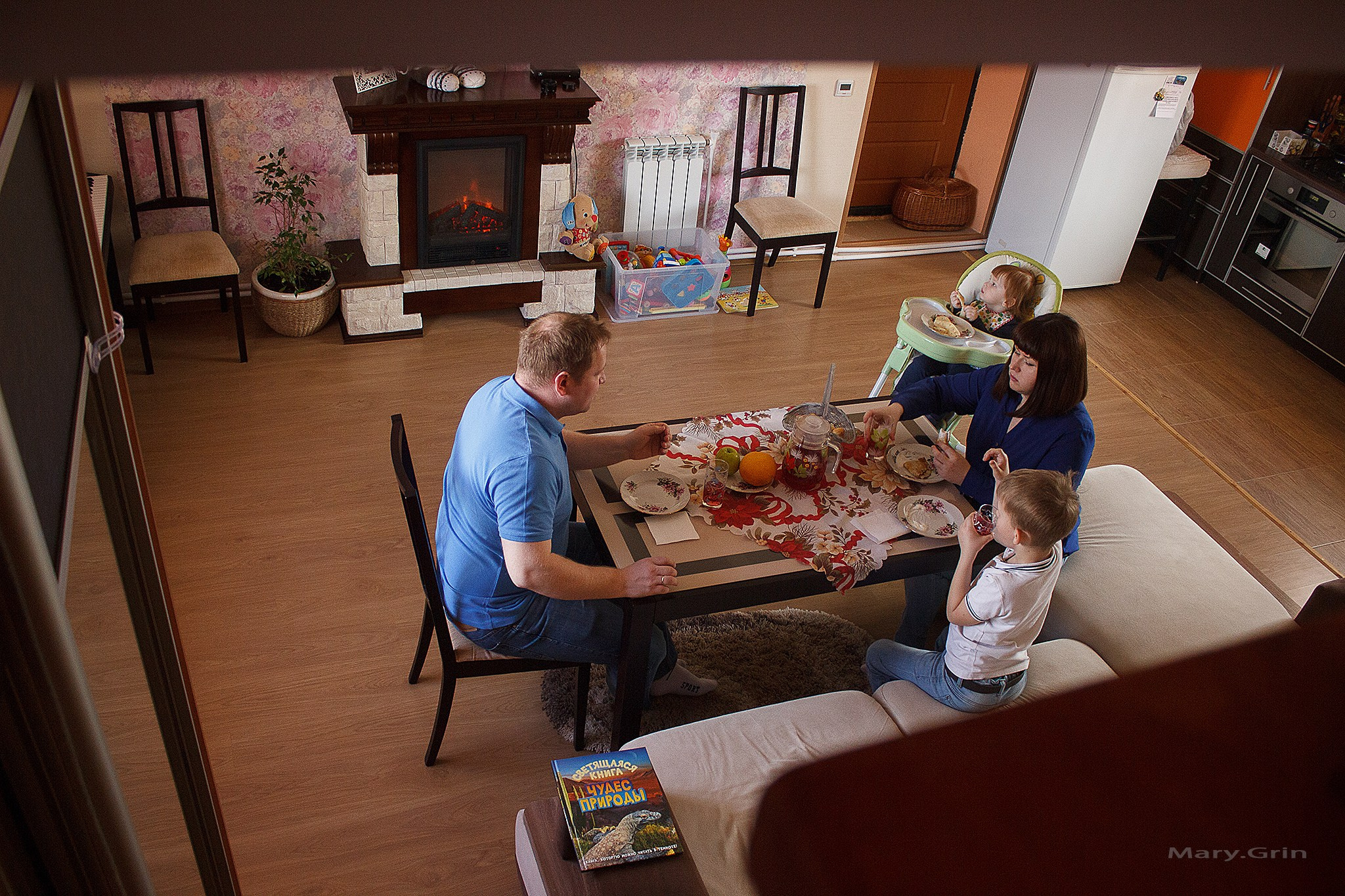 Домашняя съёмка у Тимофея и Марины. Детский и семейный фотограф, фотограф мероприятий Нижний Новгород