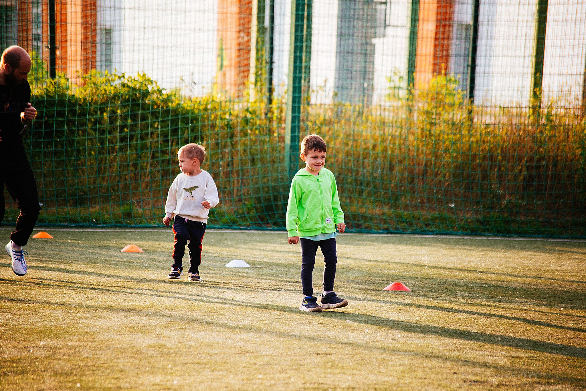 Детский футбол. Тренировка. Детский и семейный фотограф, фотограф мероприятий Нижний Новгород
