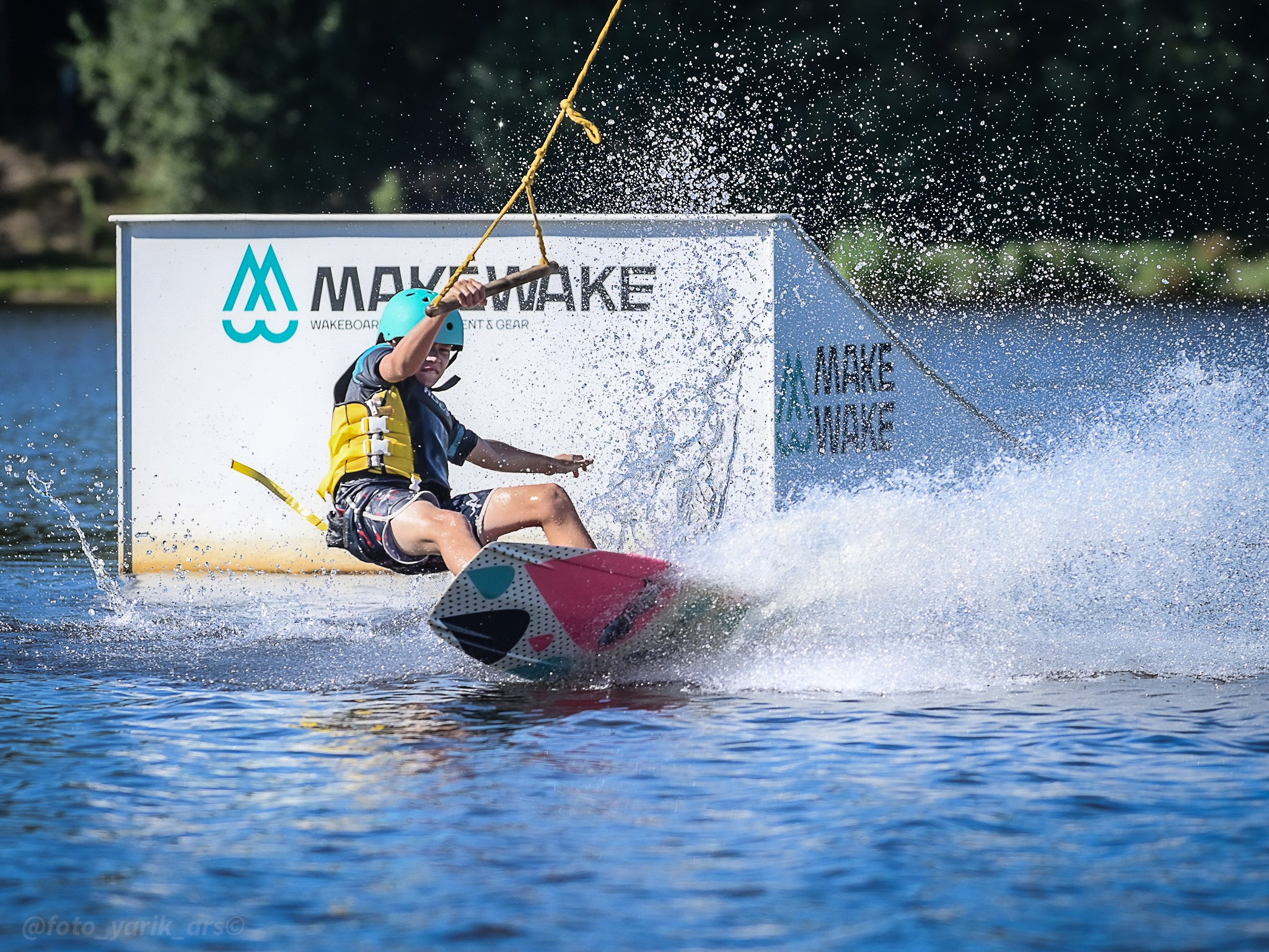 Вейк Парк. Семейный, свадебный, репортажный фотограф в Санкт-Петербурге Ярик Арс