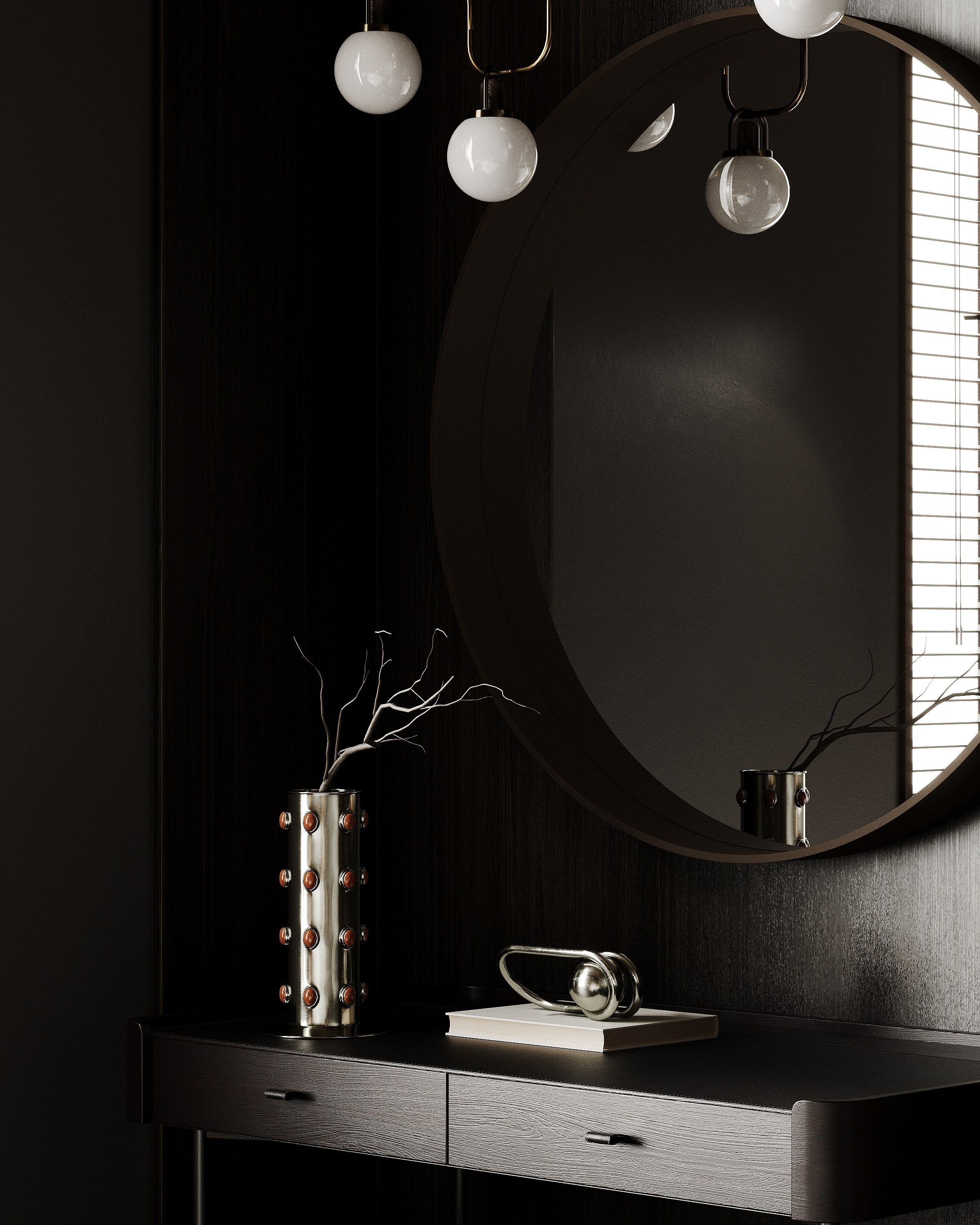 Спальня ЖК Символ. Визуализации интерьера