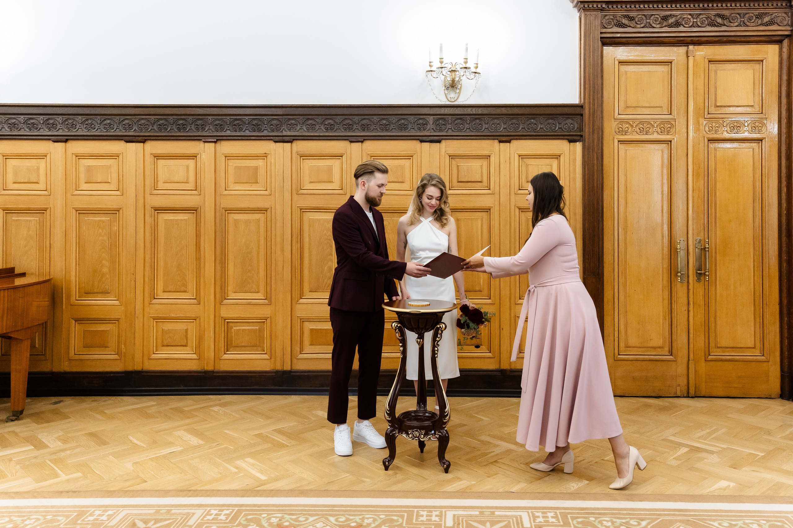 Свадьба Насти и Славы. Свадебный фотограф в Москве Яна Деньгина