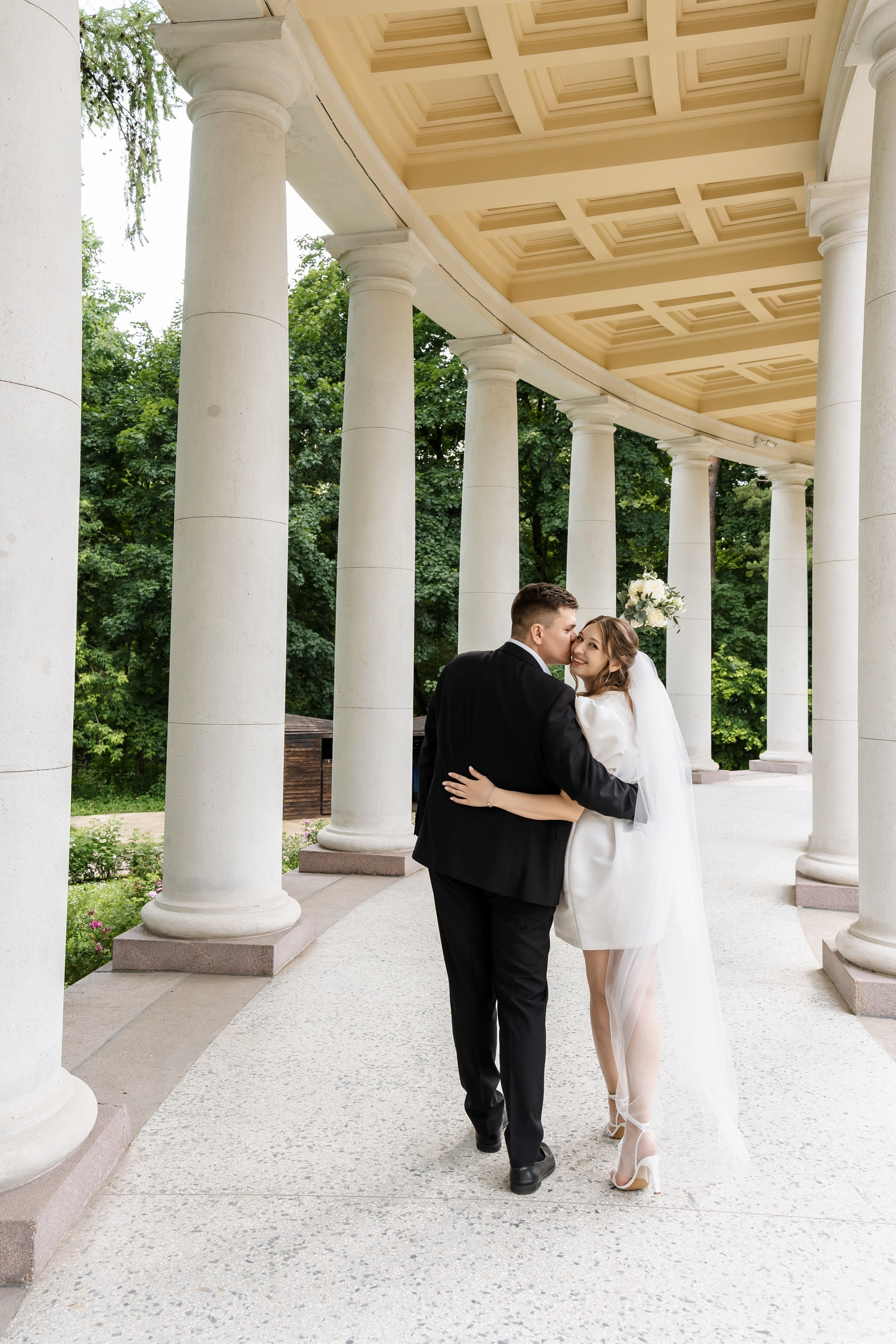 Свадьба Анжелики и Кирилла. Свадебный фотограф в Москве Яна Деньгина