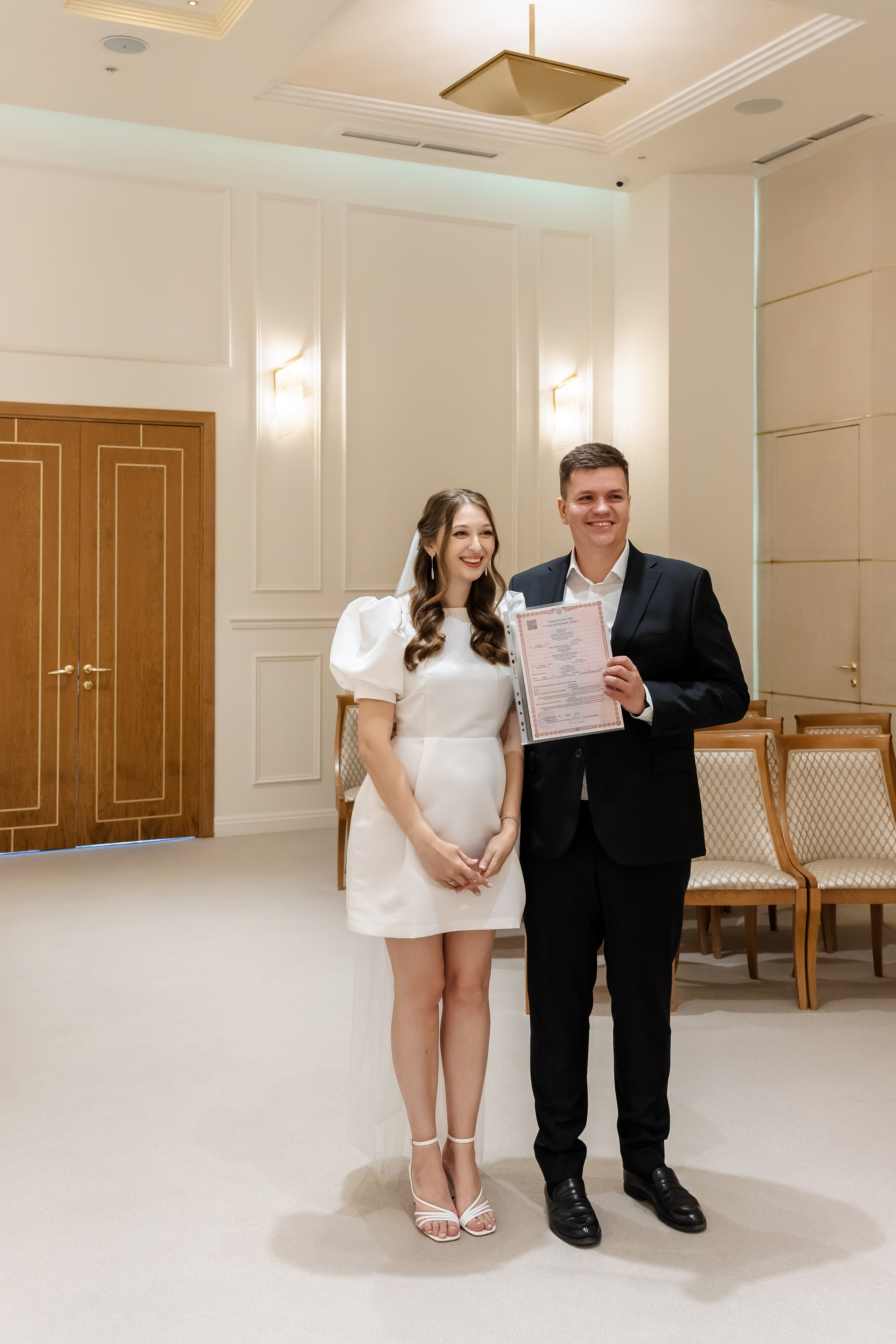 Свадьба Анжелики и Кирилла. Свадебный фотограф в Москве Яна Деньгина