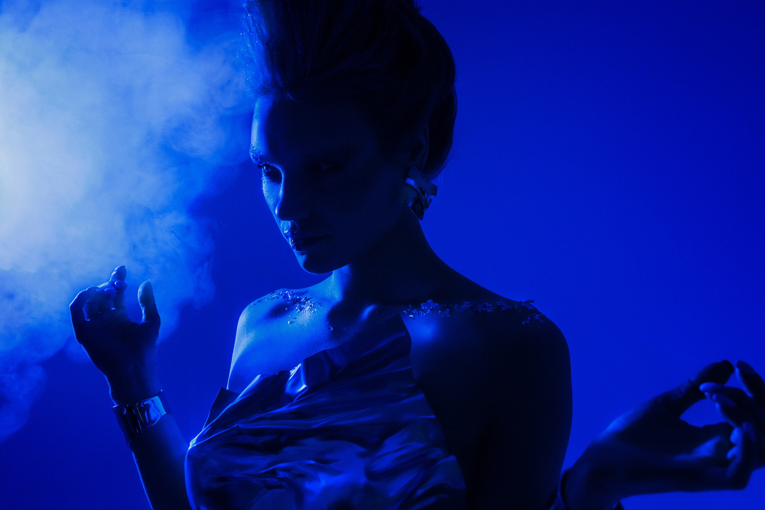 Фотопроект «Времена года». Зима. Снежная королева. Портретный фотограф в Санкт-Петербурге Дмитриева Наталия