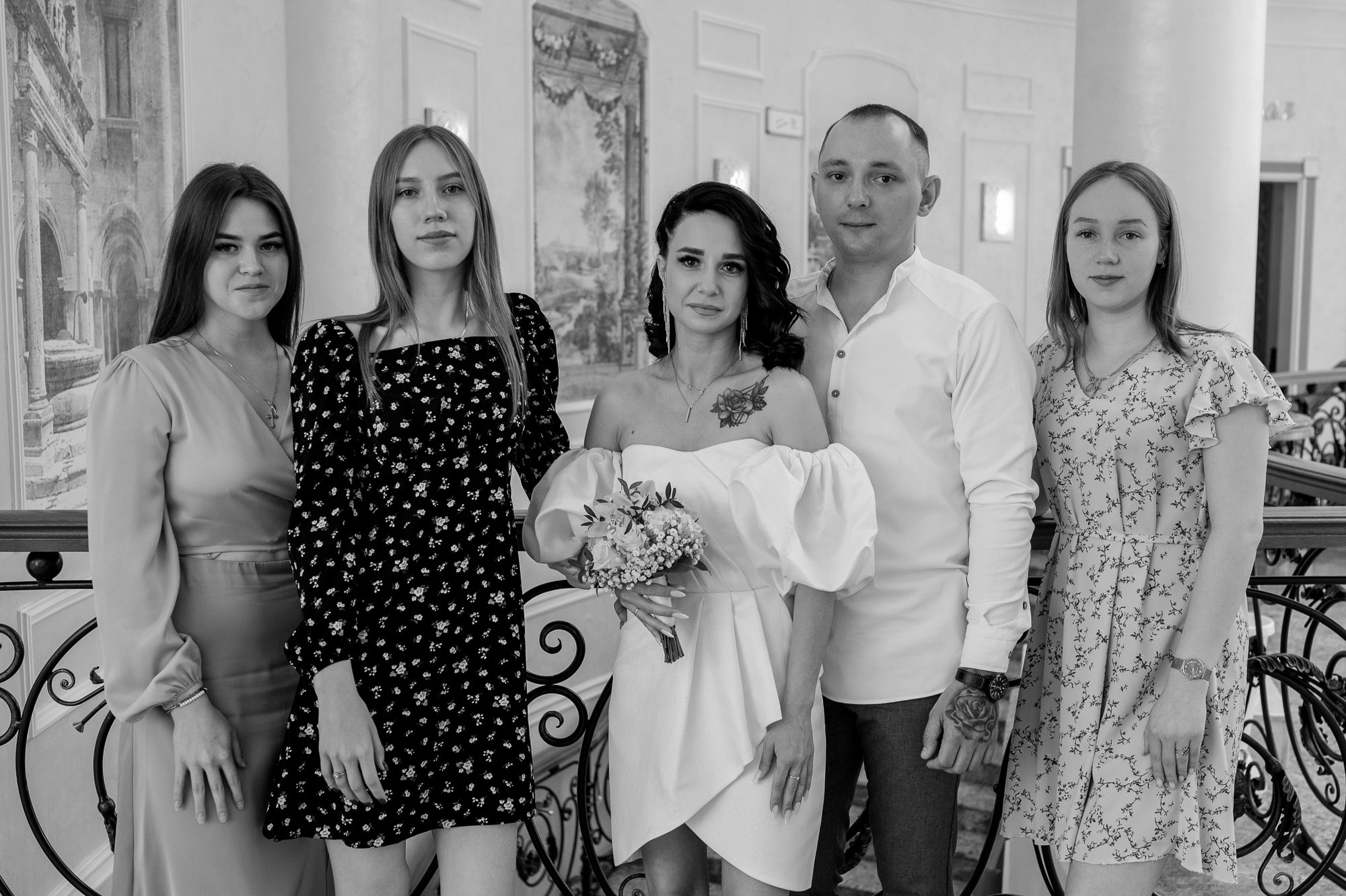 Андрей и Кристина. Свадебный фотограф в Тюмени Анастасия Конева