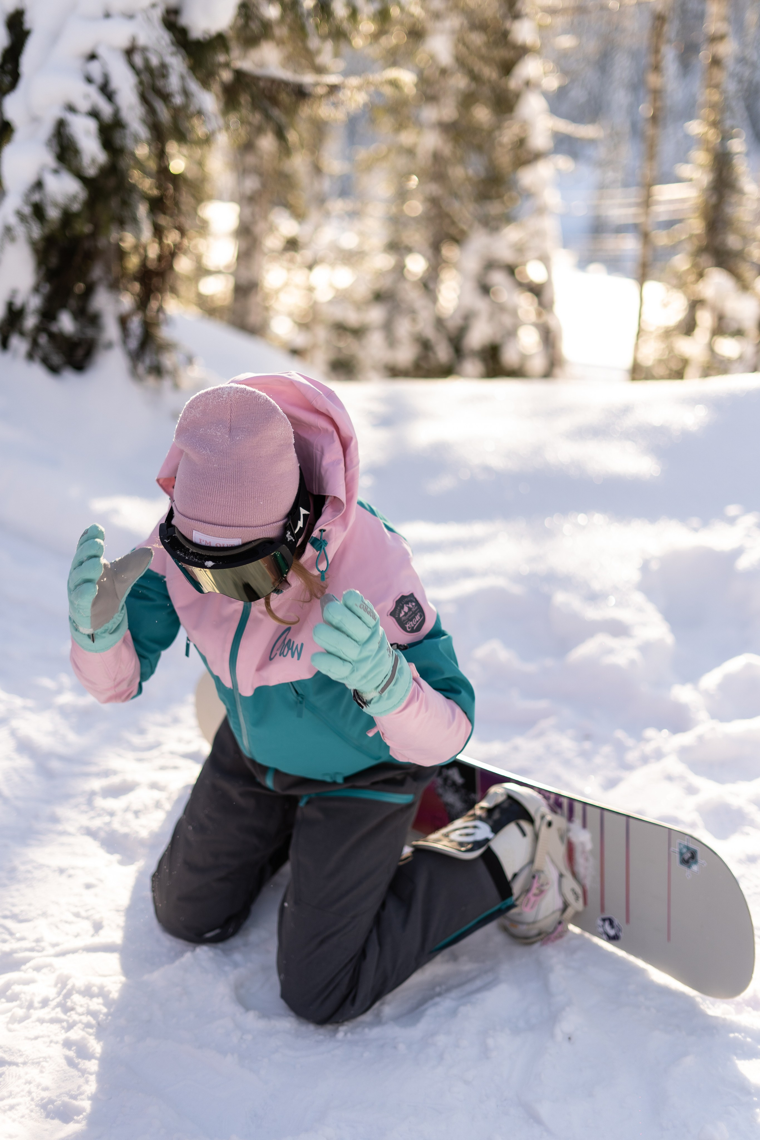 Джой. Анастасия Паршукова — фотограф Шерегеш Новосибирск