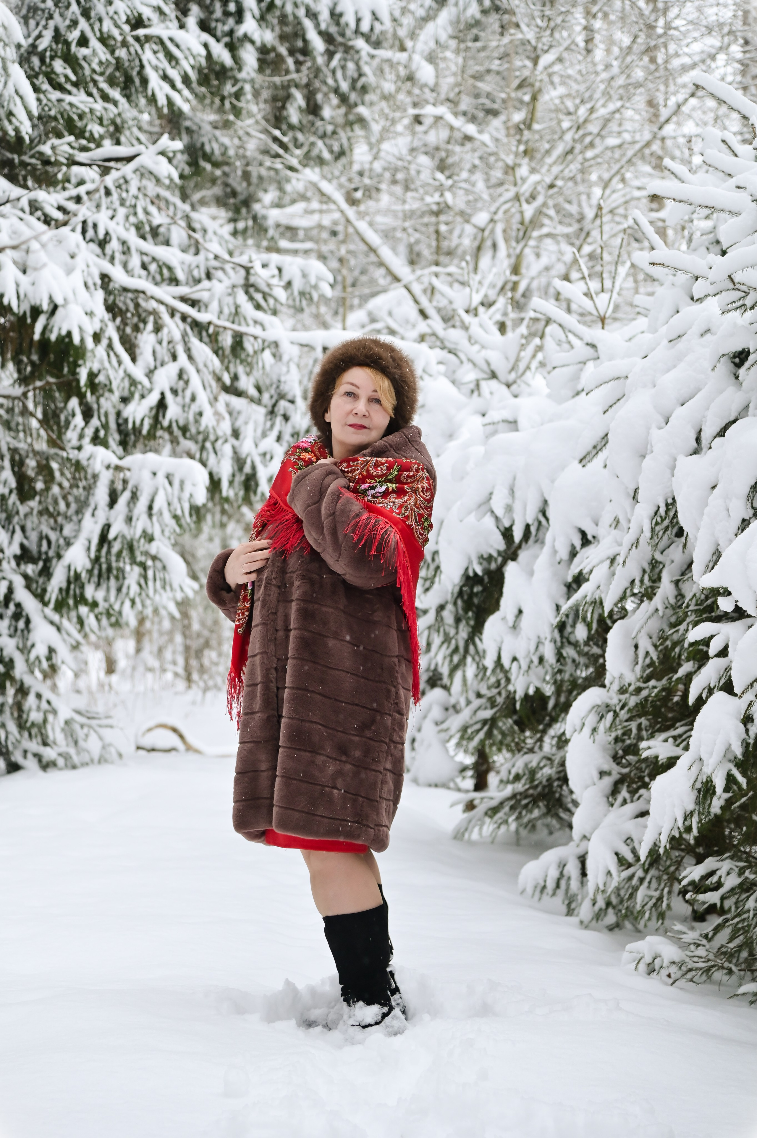 Женский портрет. Фотограф в Санкт-Петербурге Мякинина Надежда