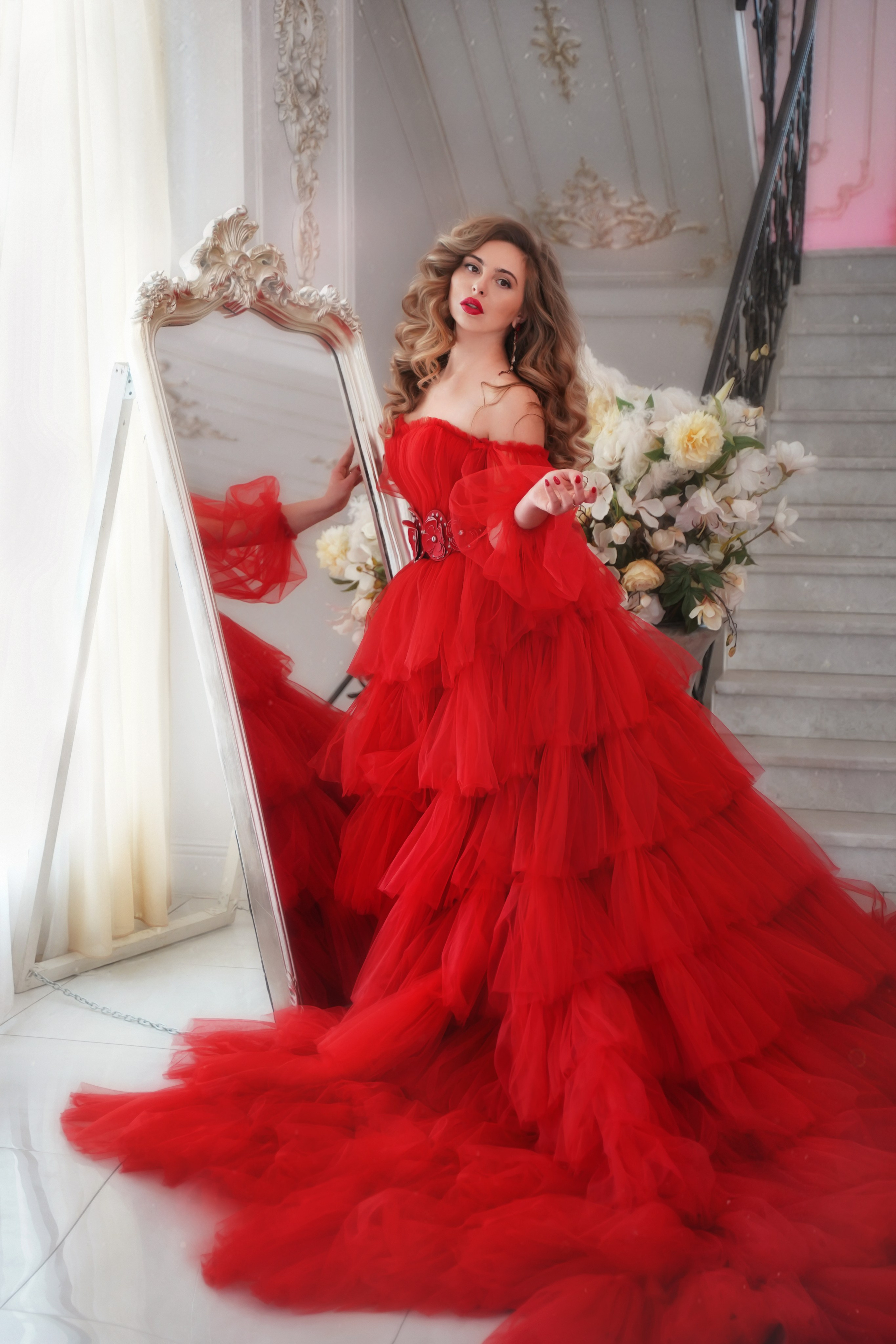 Женская съемка. Сказочный фотограф Марьяна Сердюк. Москва, Дмитров и весь мир