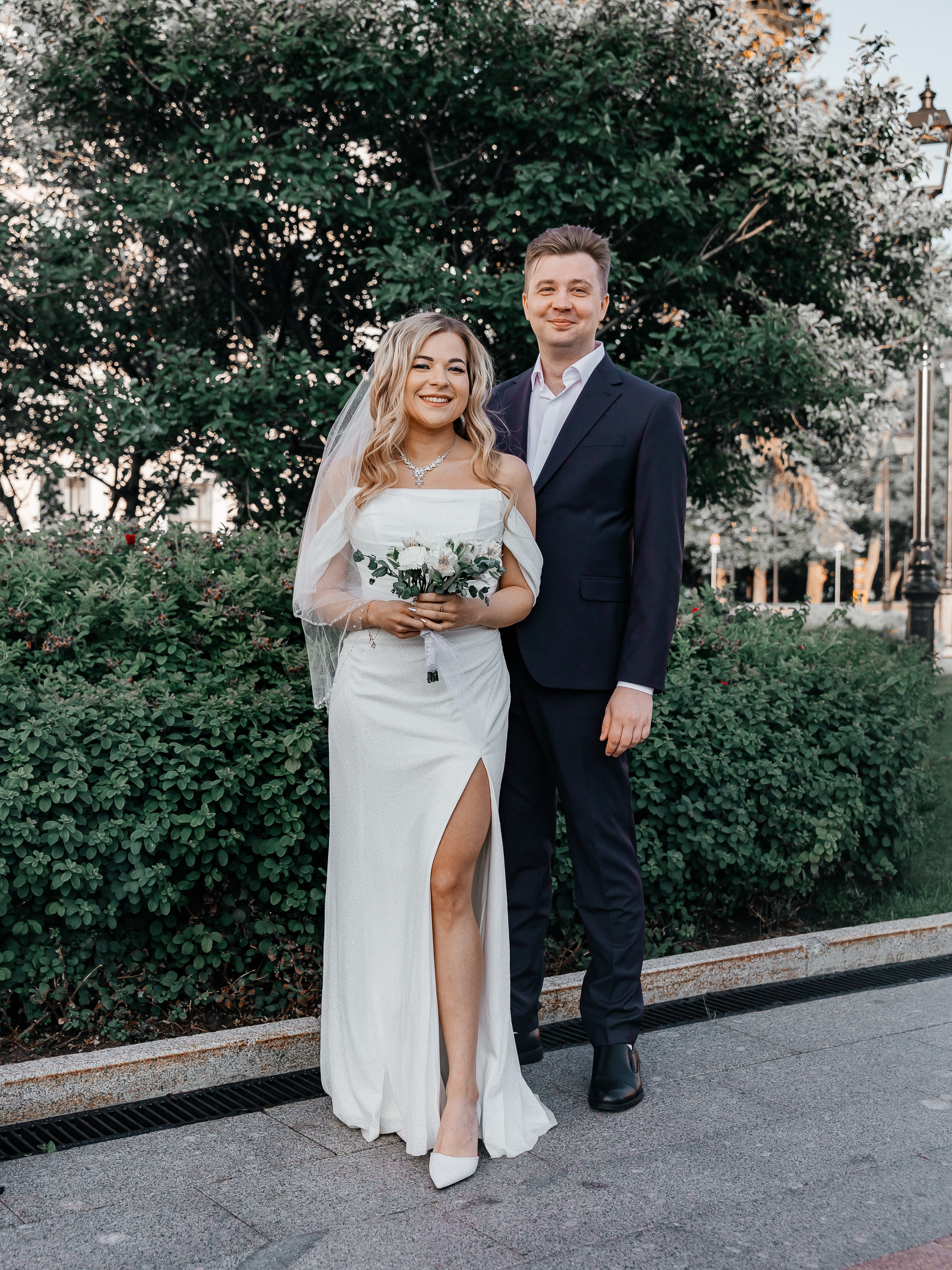 Юлия и Илья. Свадебный и репортажный фотограф в Москве