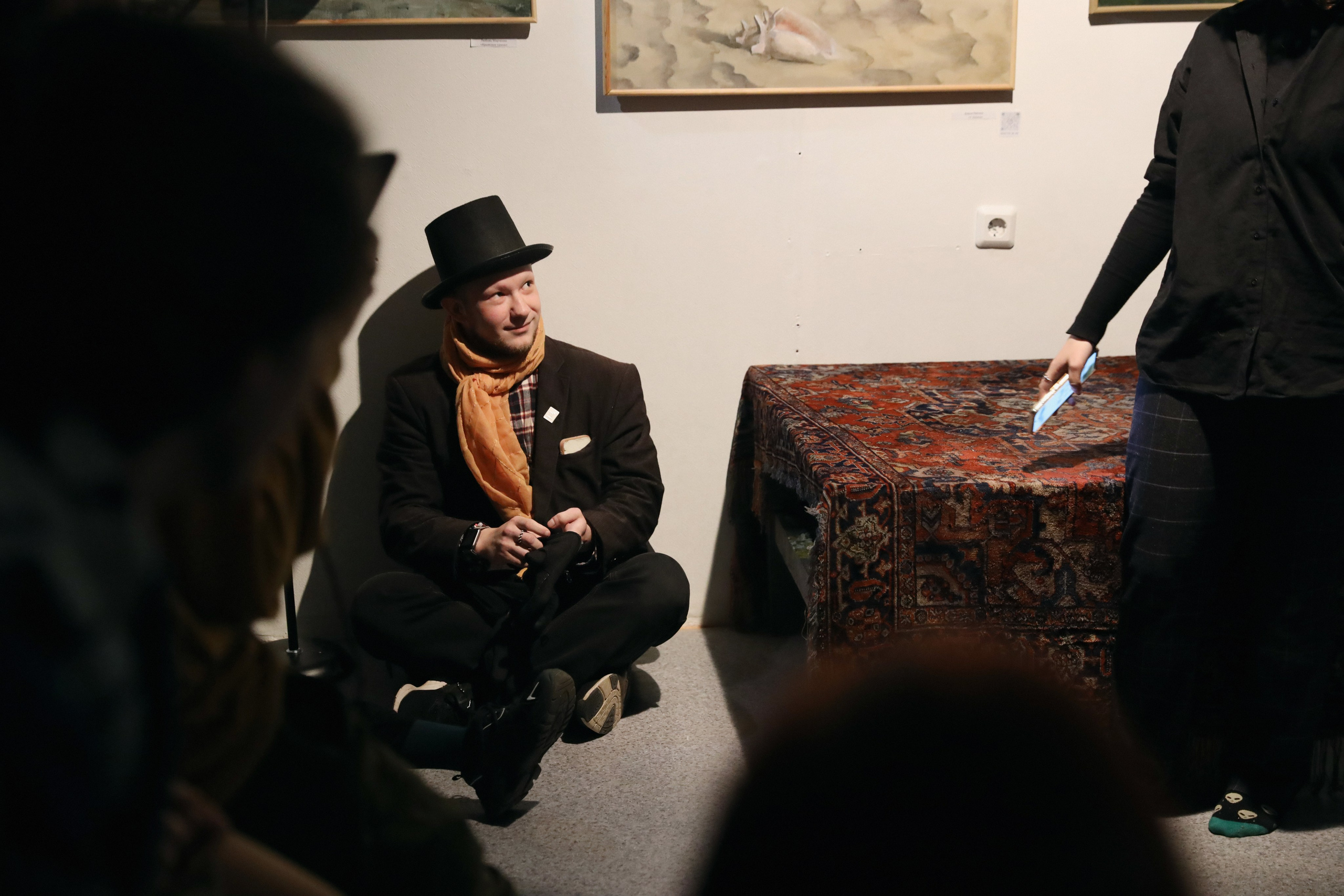 Поэтический вечер. Творческое пространство в Санкт-Петербурге