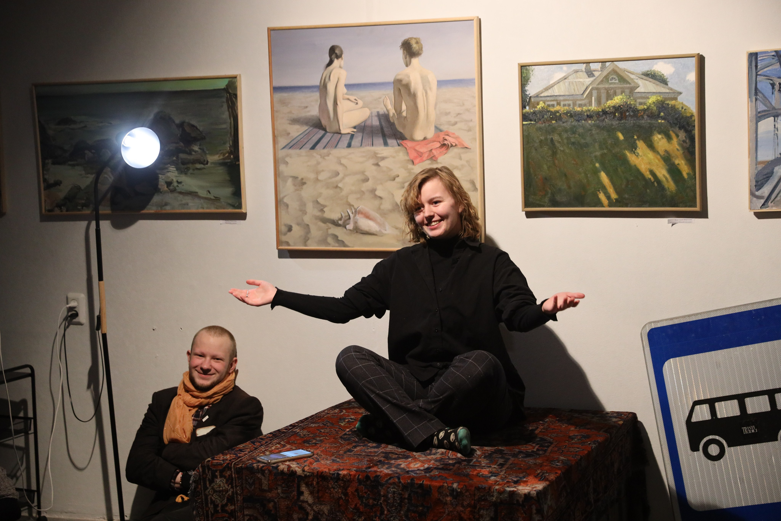 Поэтический вечер. Творческое пространство в Санкт-Петербурге