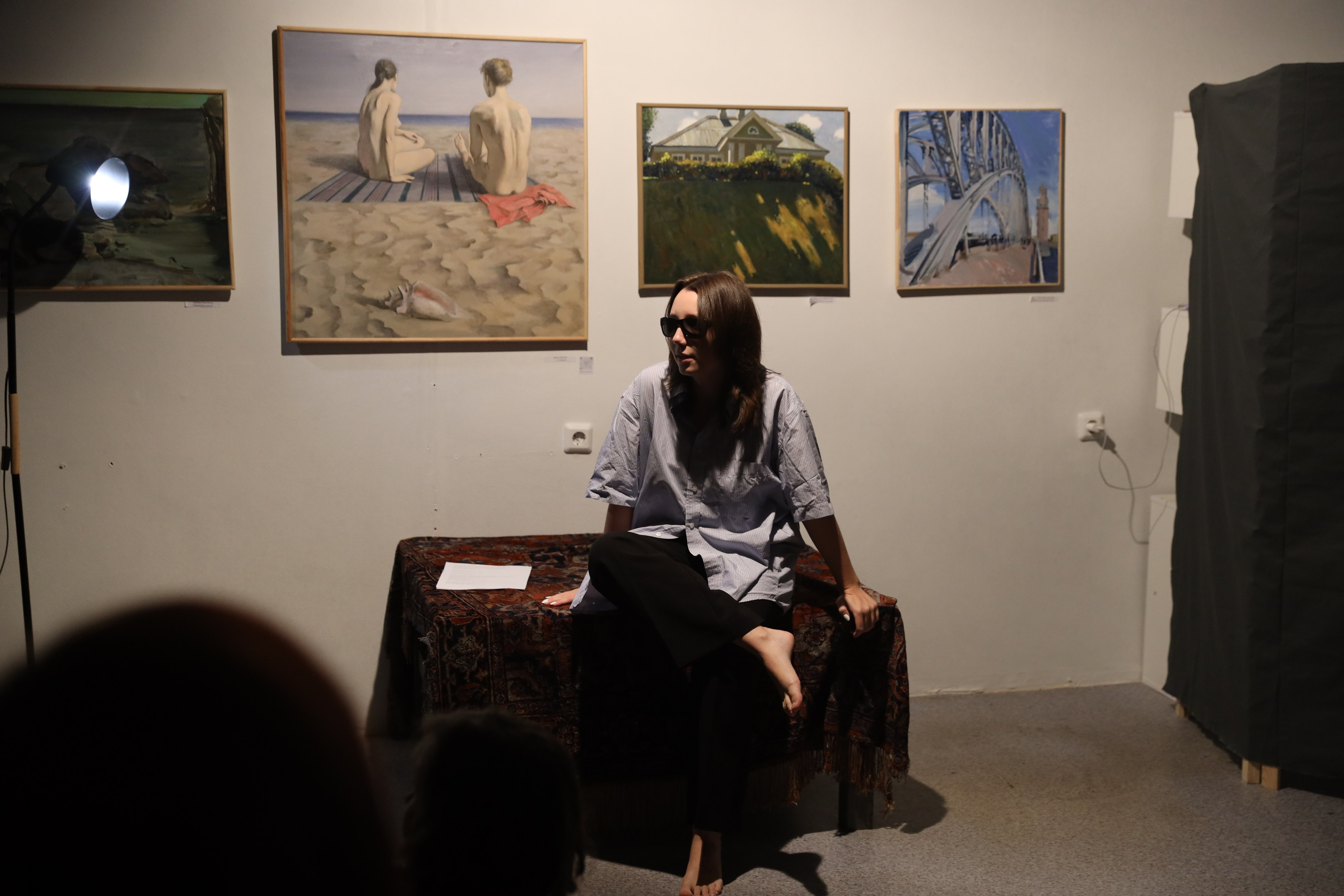 Поэтический вечер. Творческое пространство в Санкт-Петербурге