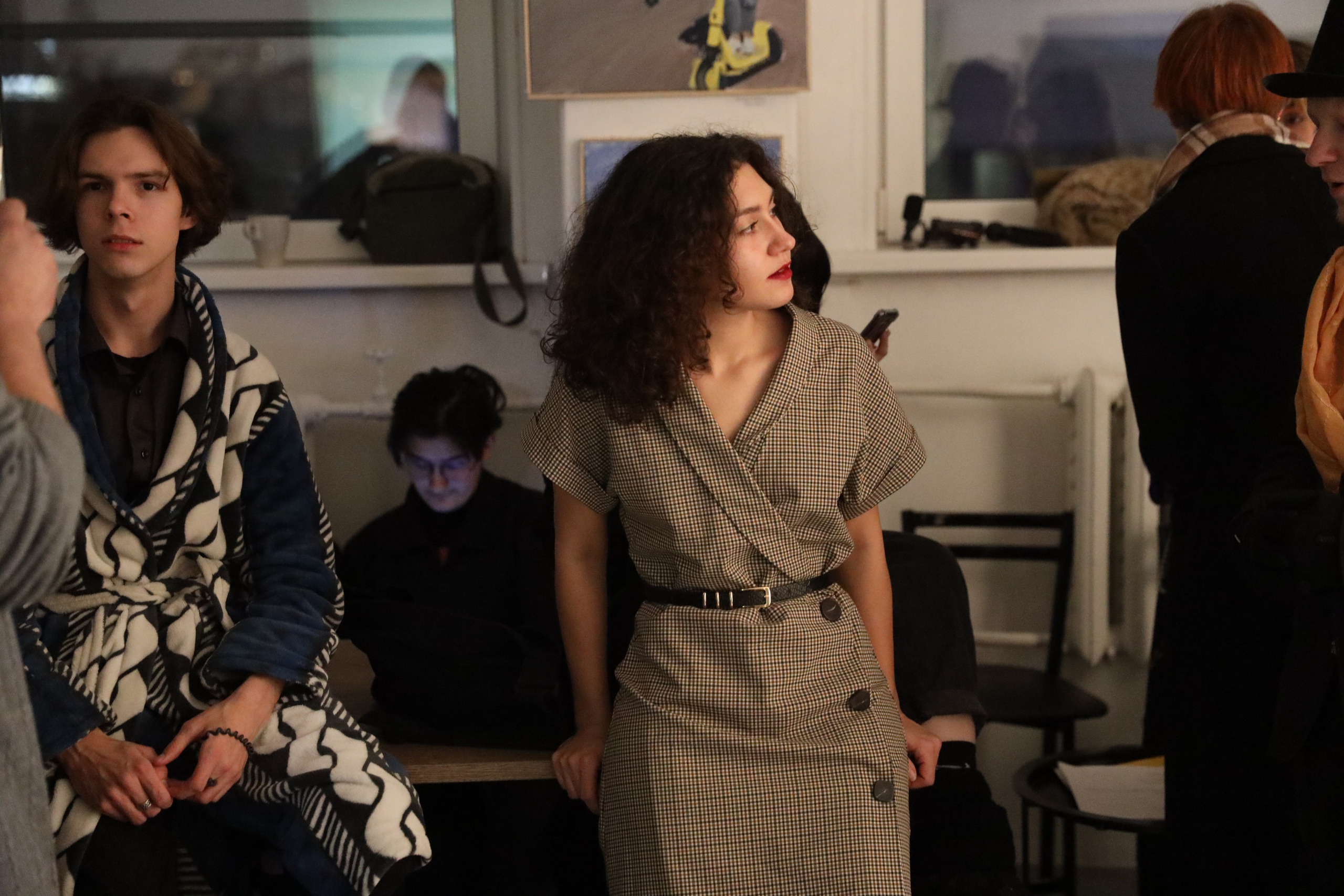 Поэтический вечер. Творческое пространство в Санкт-Петербурге