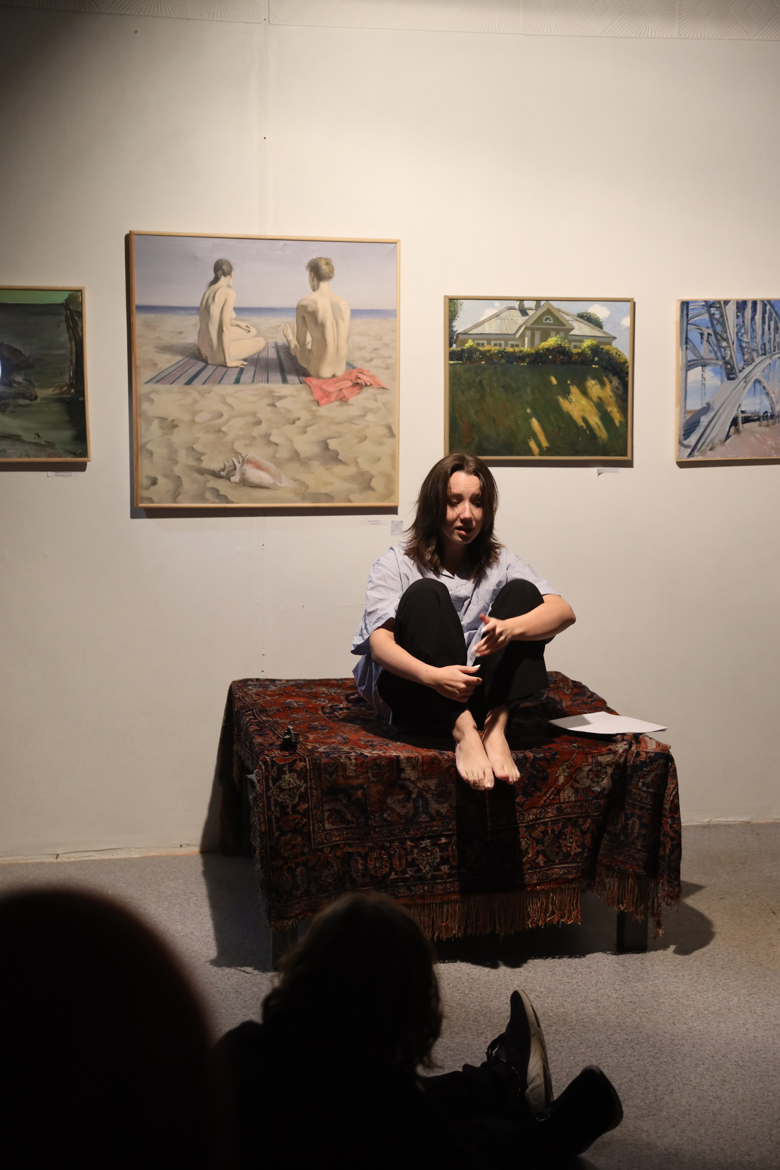 Поэтический вечер. Творческое пространство в Санкт-Петербурге